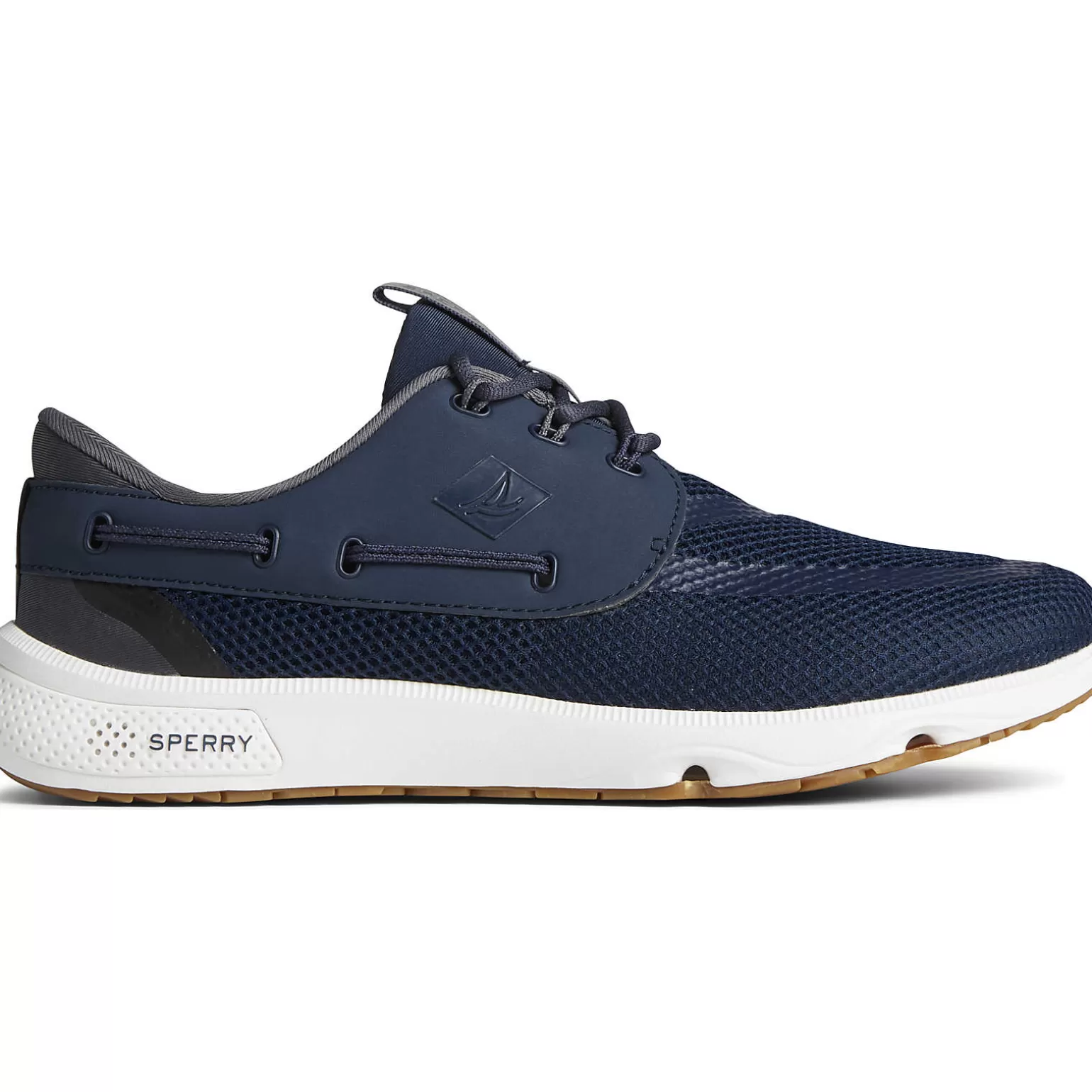 Active | Sneakers*Sperry Men's 7 Seas 3-Eye Sneaker Navy