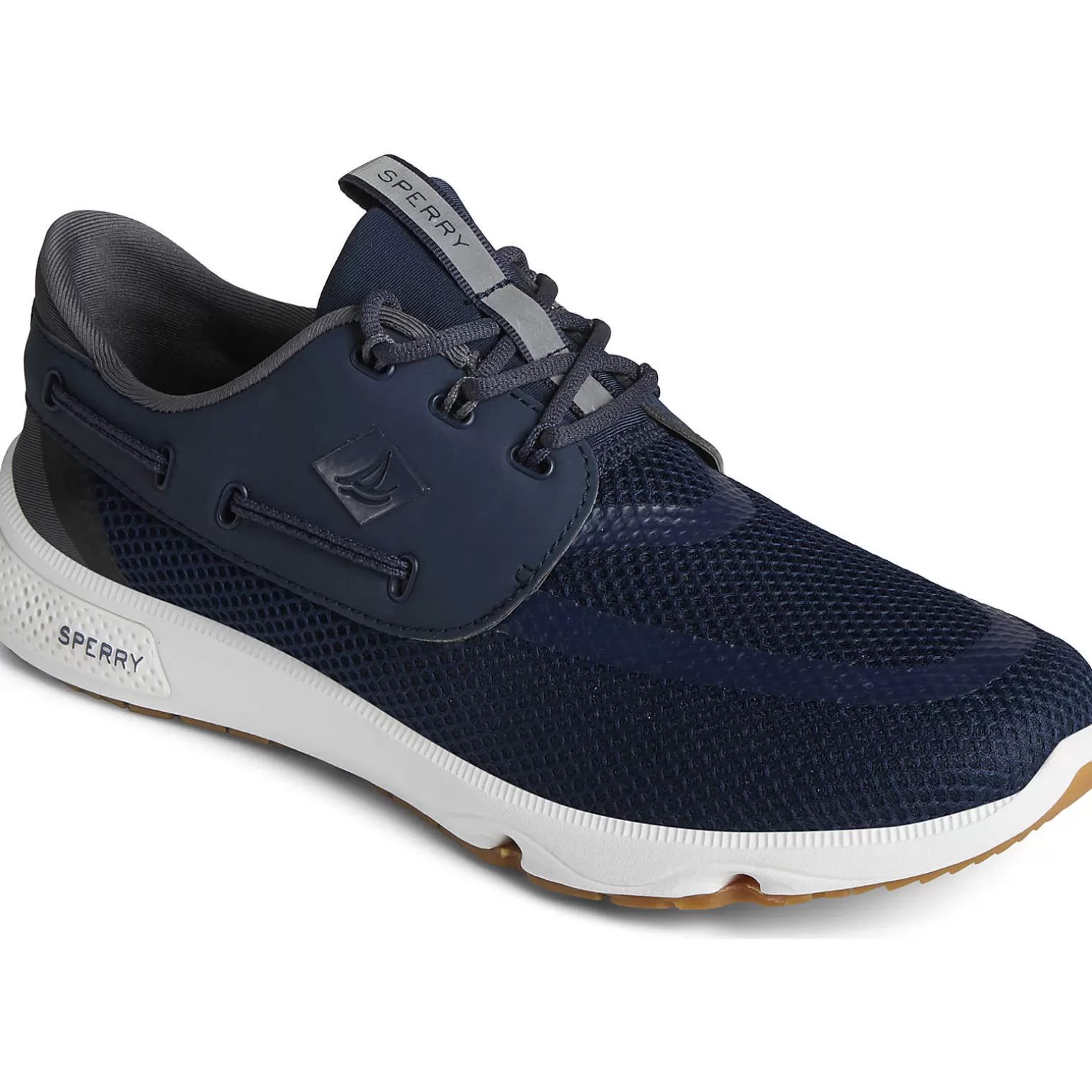 Active | Sneakers*Sperry Men's 7 Seas 3-Eye Sneaker Navy