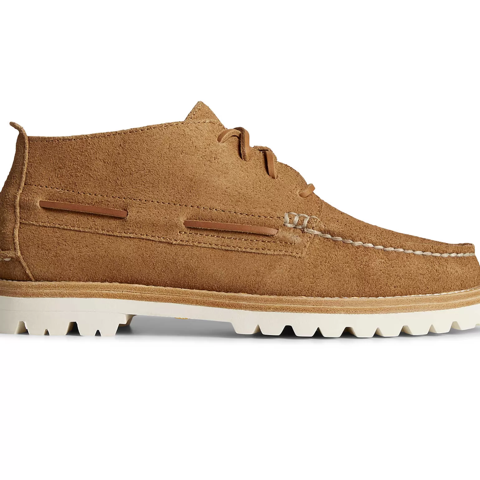 Authentic Original Boat Shoe | Sale*Sperry Men's Authentic Original Vibram Suede Chukka Tan