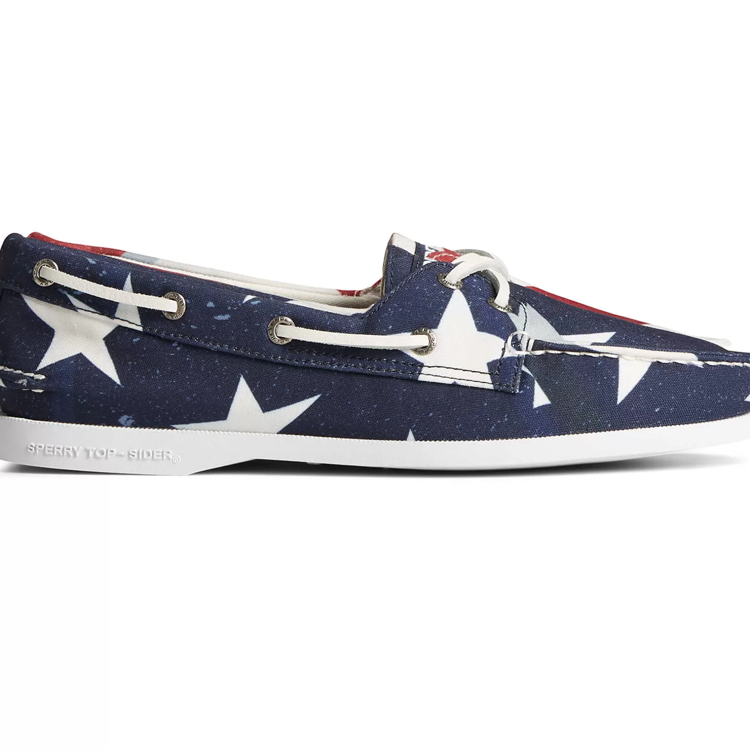 Authentic Original Boat Shoe | Sale*Sperry Men's Authentic Original™ Americana Boat Shoe Red/White/Blue