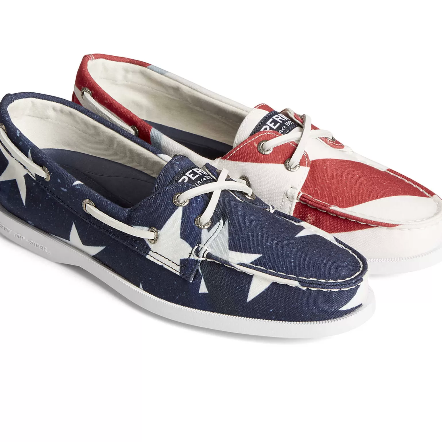 Authentic Original Boat Shoe | Sale*Sperry Men's Authentic Original™ Americana Boat Shoe Red/White/Blue