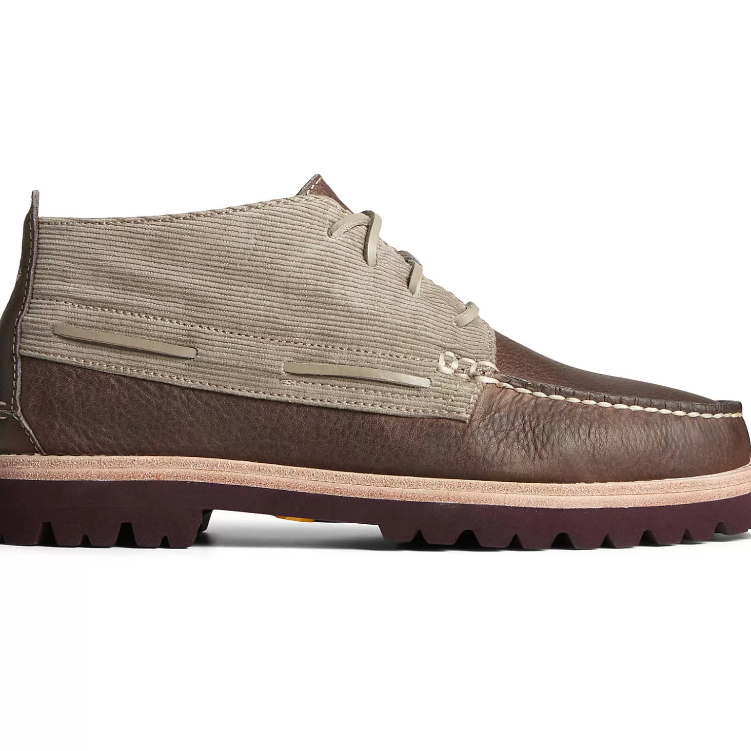Sale | Boots*Sperry Men's Authentic Original™ Chukka Corduroy Boot Taupe