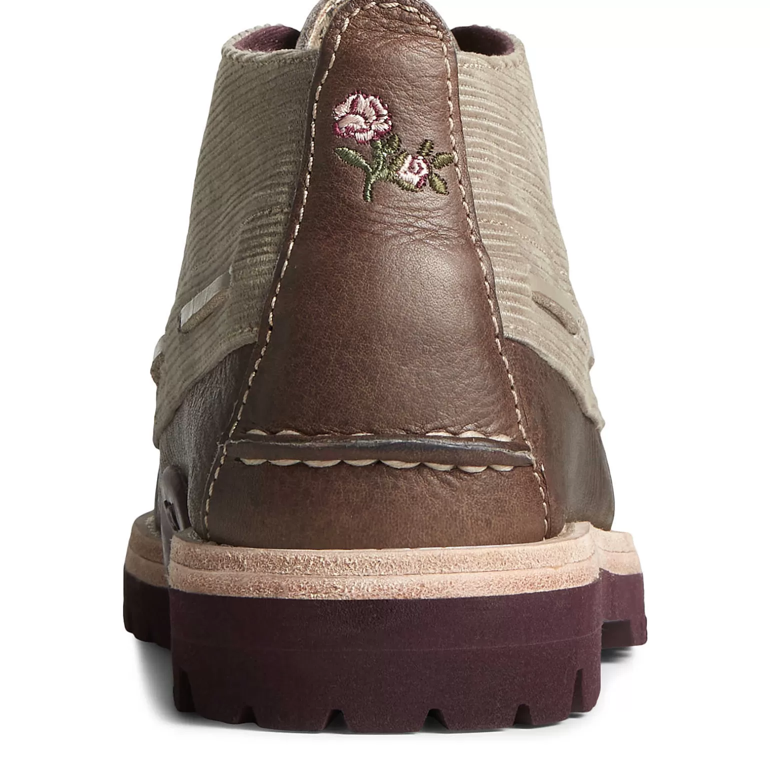 Sale | Boots*Sperry Men's Authentic Original™ Chukka Corduroy Boot Taupe