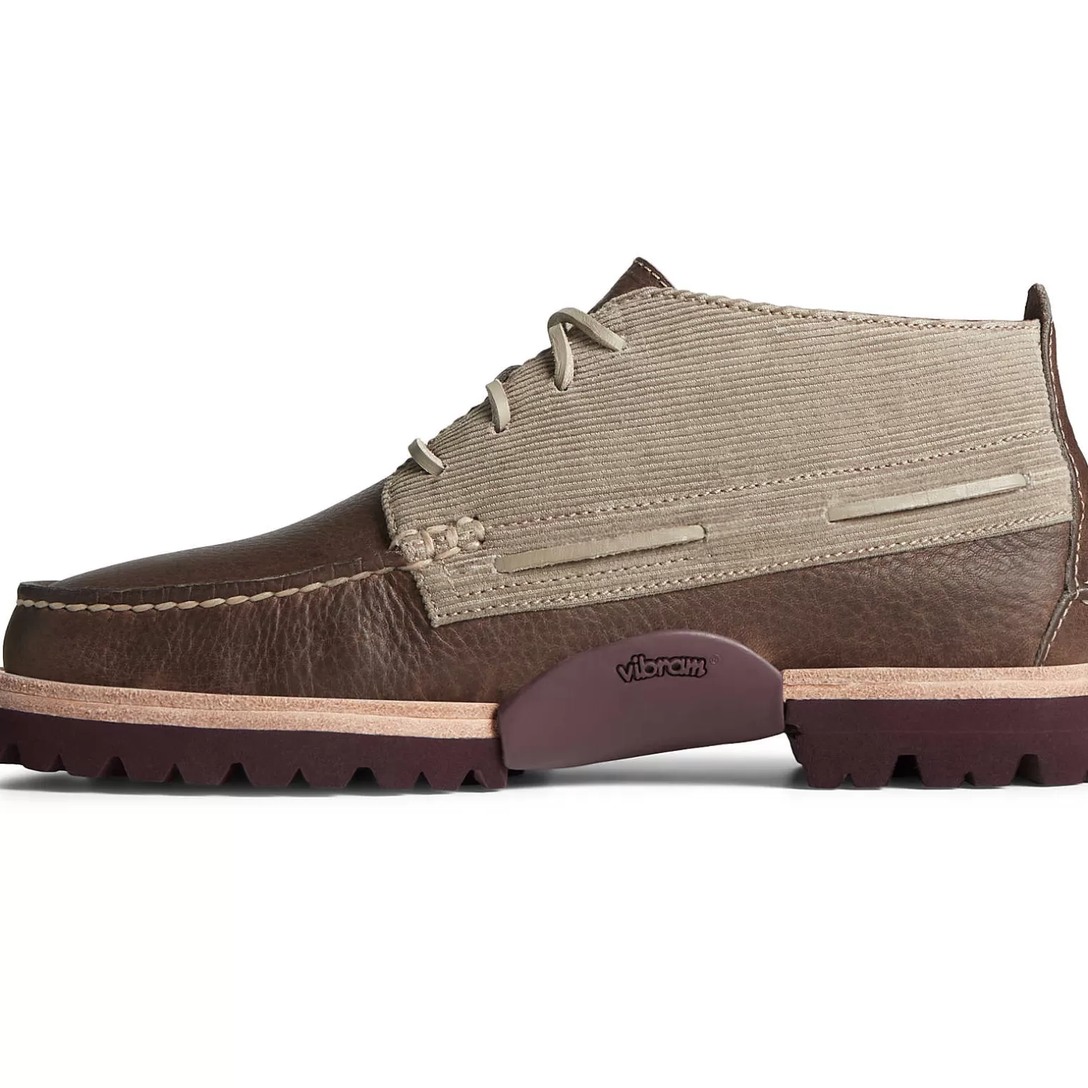 Sale | Boots*Sperry Men's Authentic Original™ Chukka Corduroy Boot Taupe