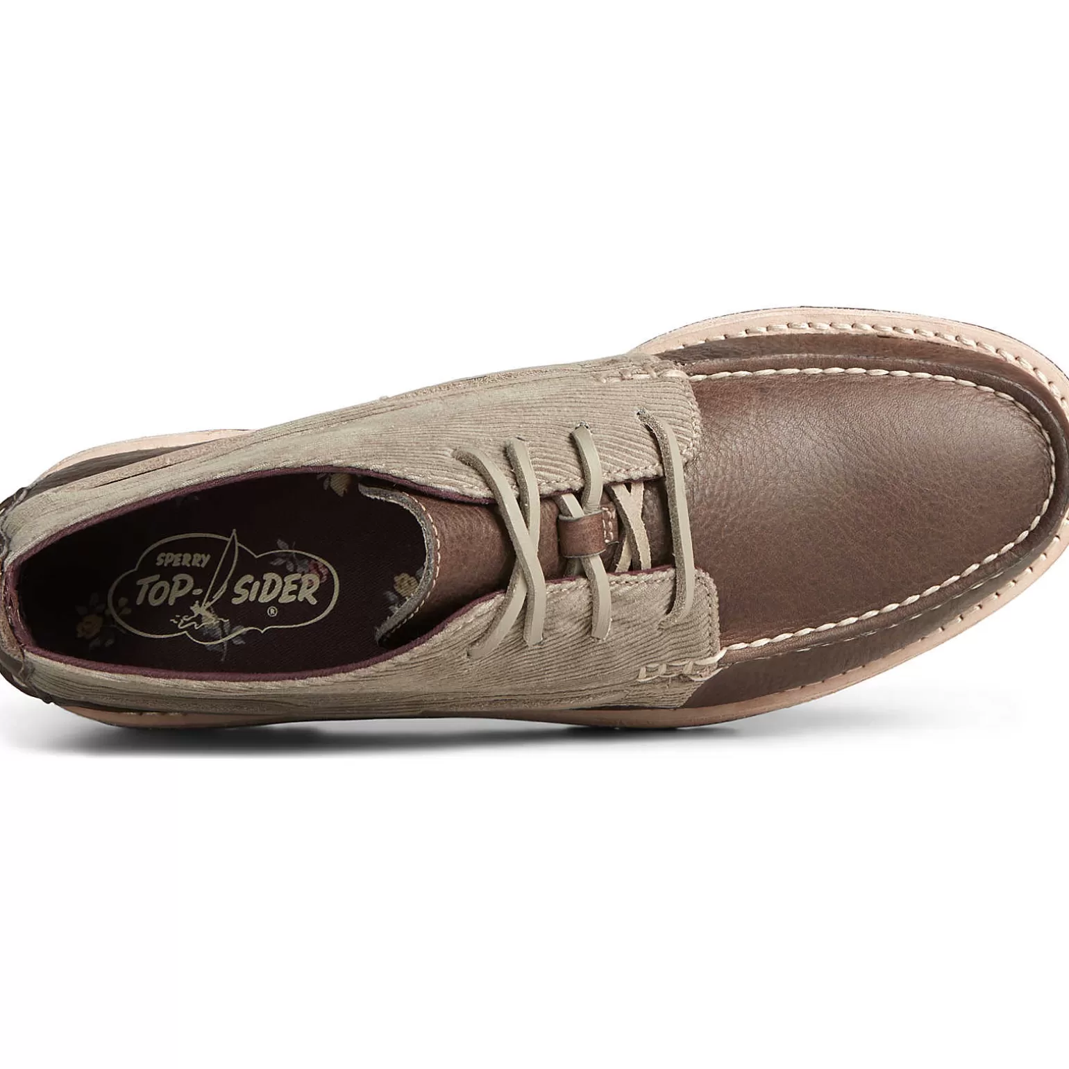 Sale | Boots*Sperry Men's Authentic Original™ Chukka Corduroy Boot Taupe