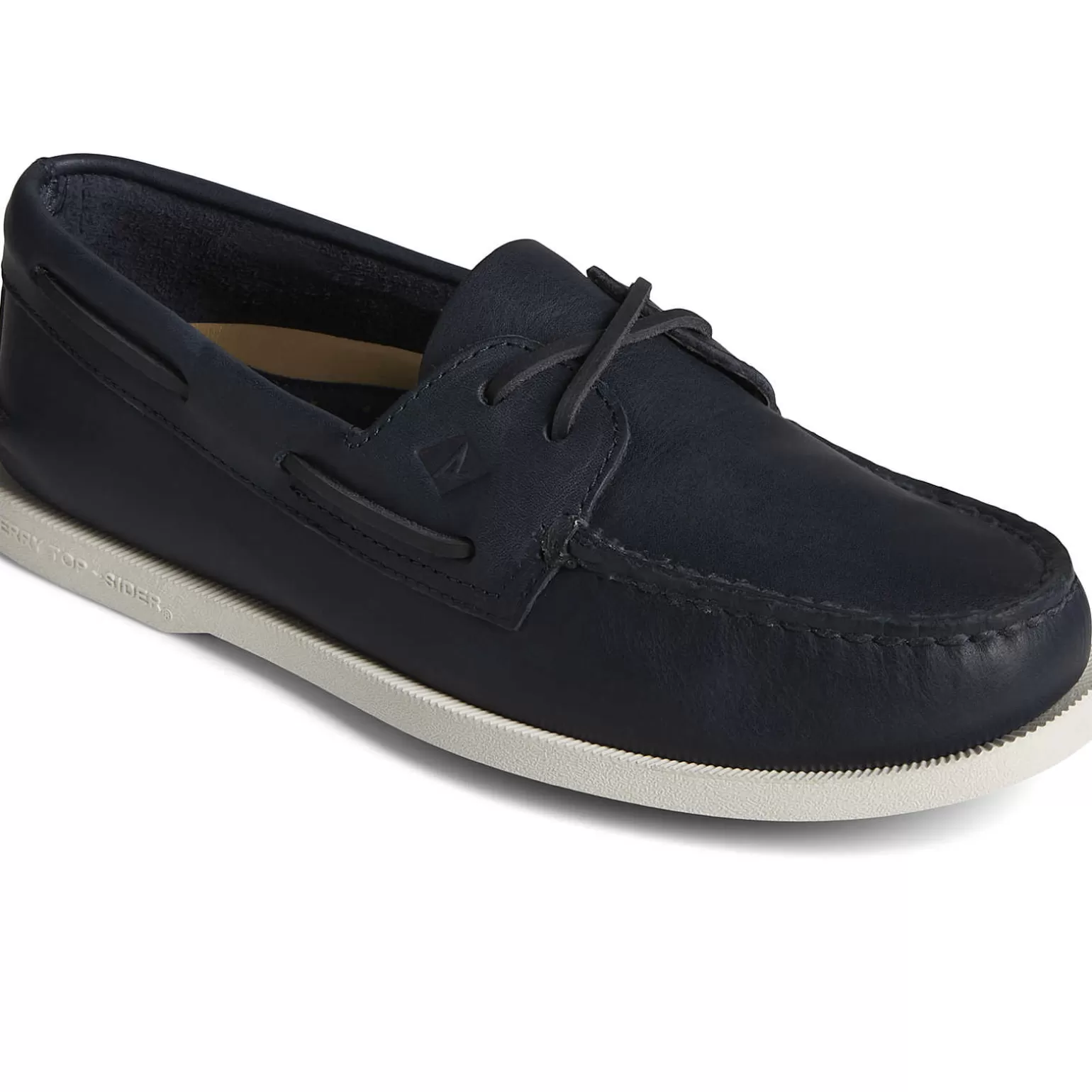 Authentic Original Boat Shoe | Loafers & Oxfords*Sperry Men's Authentic Original™ Cross Lace Boat Shoe Navy