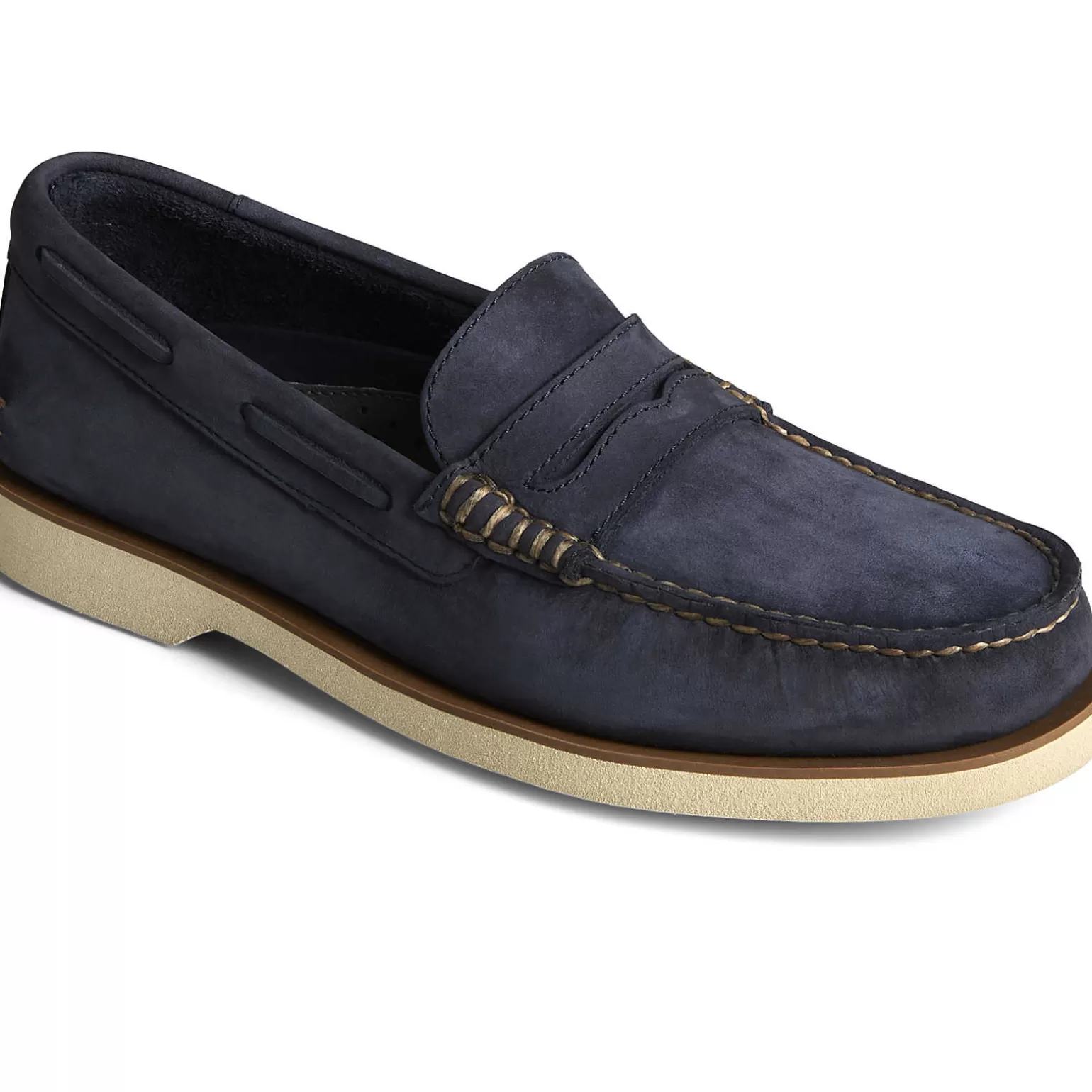 Authentic Original Boat Shoe | Sale*Sperry Men's Authentic Original™ Double Sole Penny Loafer Navy