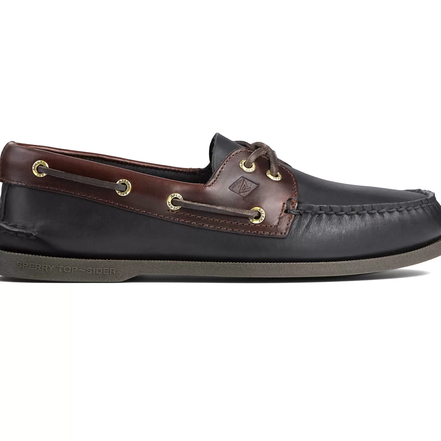 Authentic Original Boat Shoe | Loafers & Oxfords*Sperry Men's Authentic Original™ Leather Boat Shoe Black Amaretto