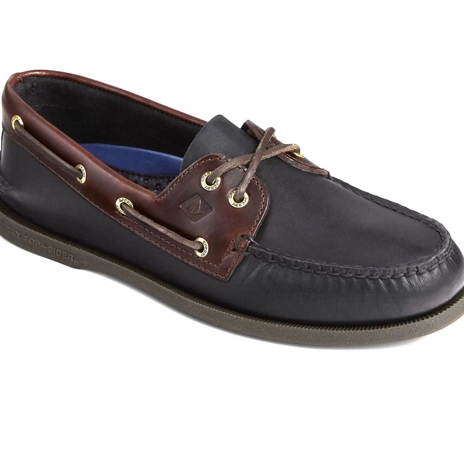 Authentic Original Boat Shoe | Loafers & Oxfords*Sperry Men's Authentic Original™ Leather Boat Shoe Black Amaretto