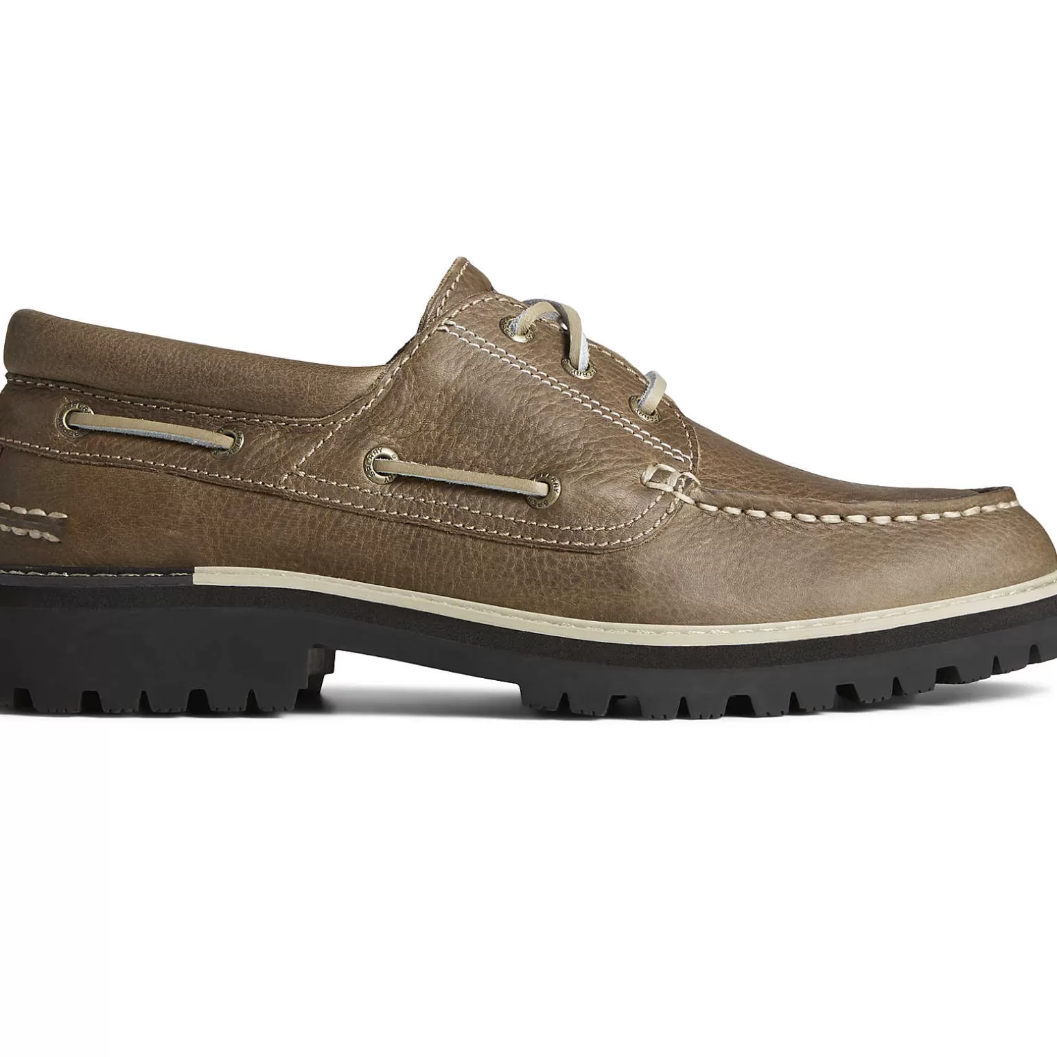 Authentic Original Boat Shoe | Sale*Sperry Men's Authentic Original™ Lug 3-Eye Boat Shoe Taupe