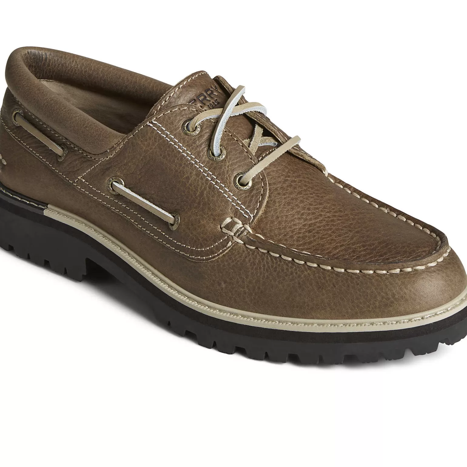 Authentic Original Boat Shoe | Sale*Sperry Men's Authentic Original™ Lug 3-Eye Boat Shoe Taupe