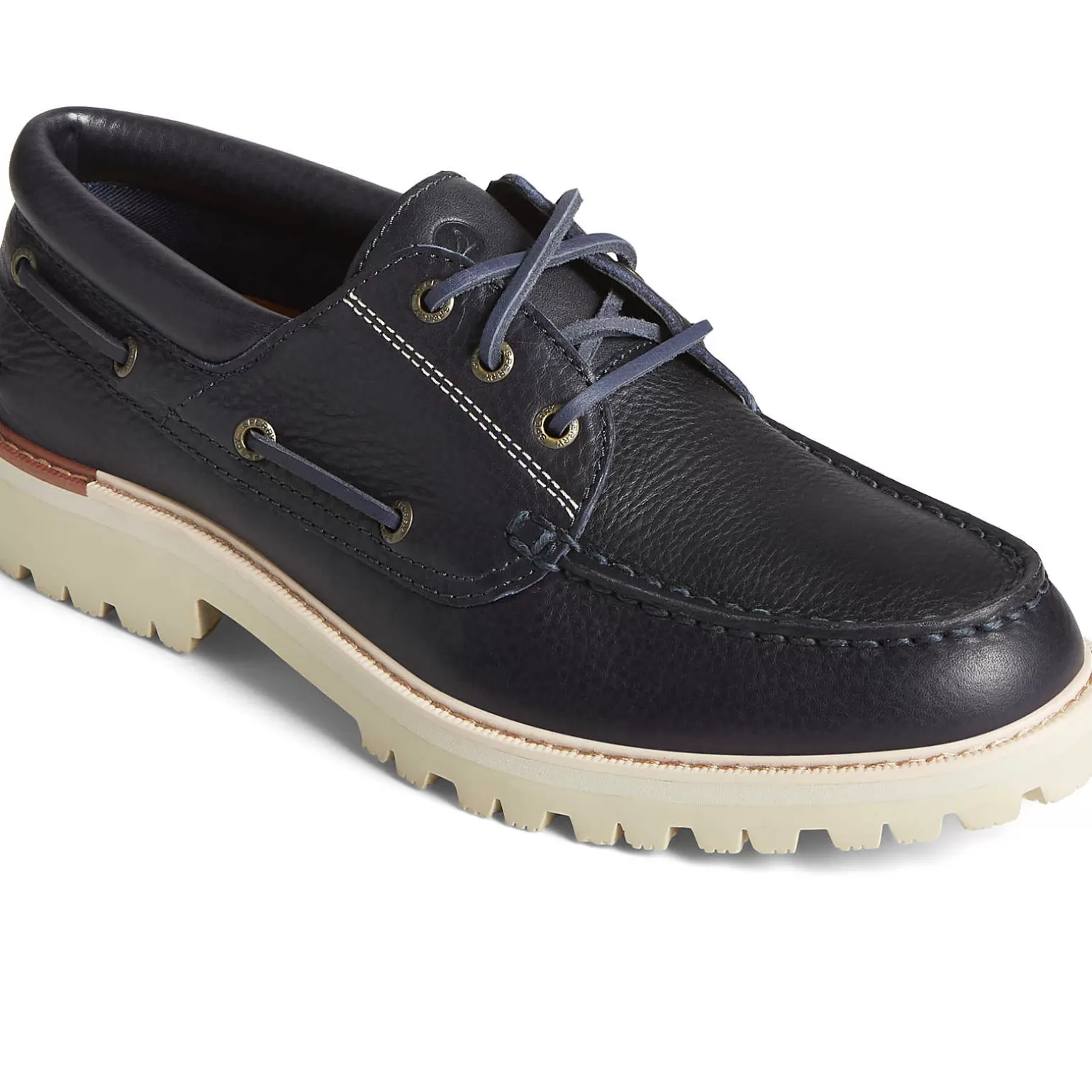 Authentic Original Boat Shoe | Sale*Sperry Men's Authentic Original™ Lug 3-Eye Boat Shoe Navy