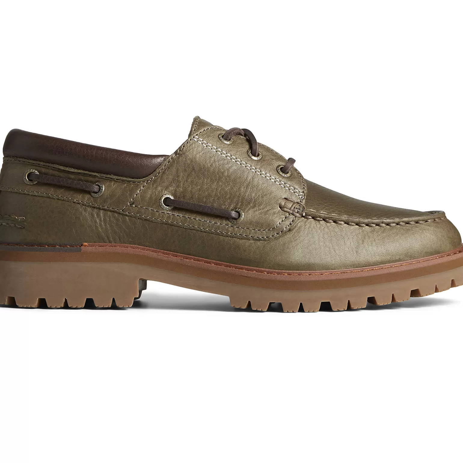 Authentic Original Boat Shoe | Sale*Sperry Men's Authentic Original™ Lug 3-Eye Boat Shoe Olive