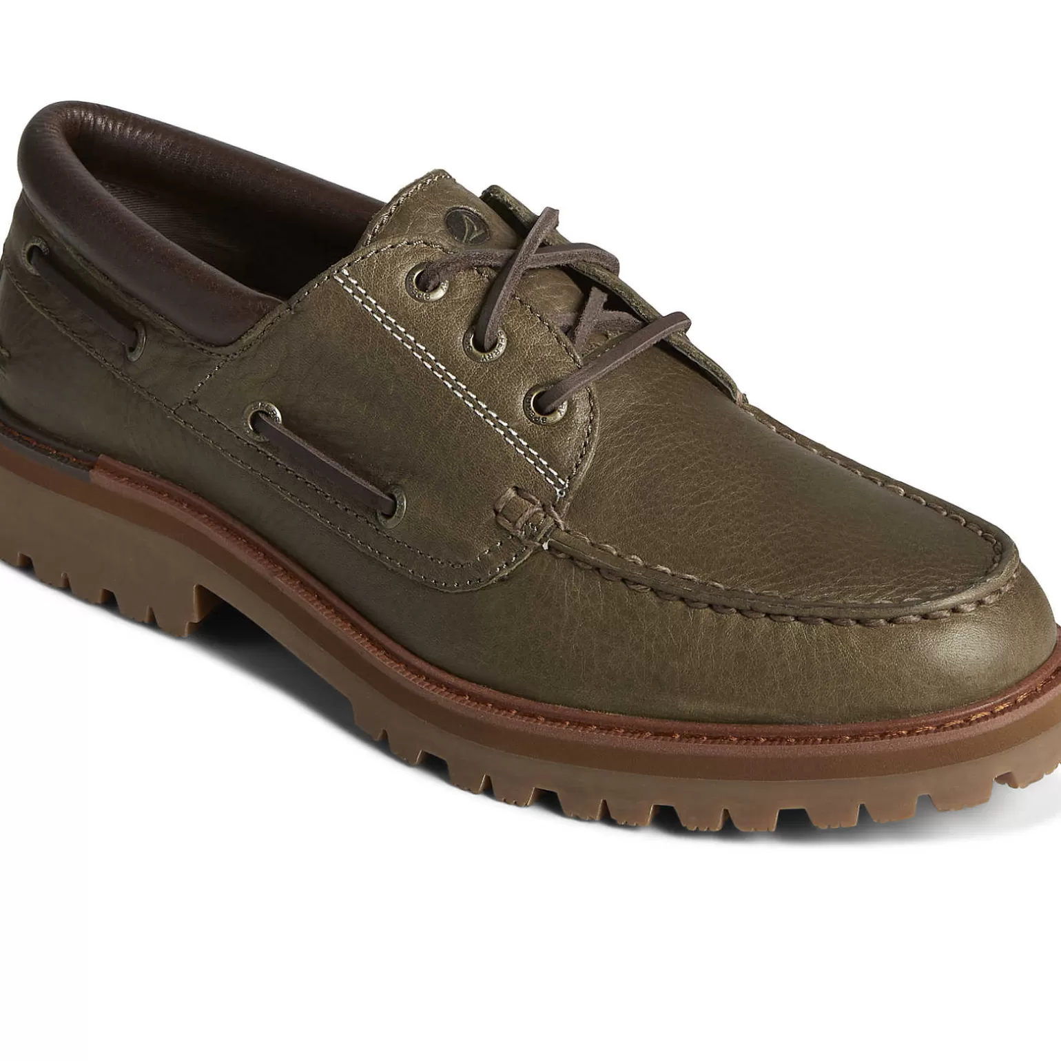 Authentic Original Boat Shoe | Sale*Sperry Men's Authentic Original™ Lug 3-Eye Boat Shoe Olive