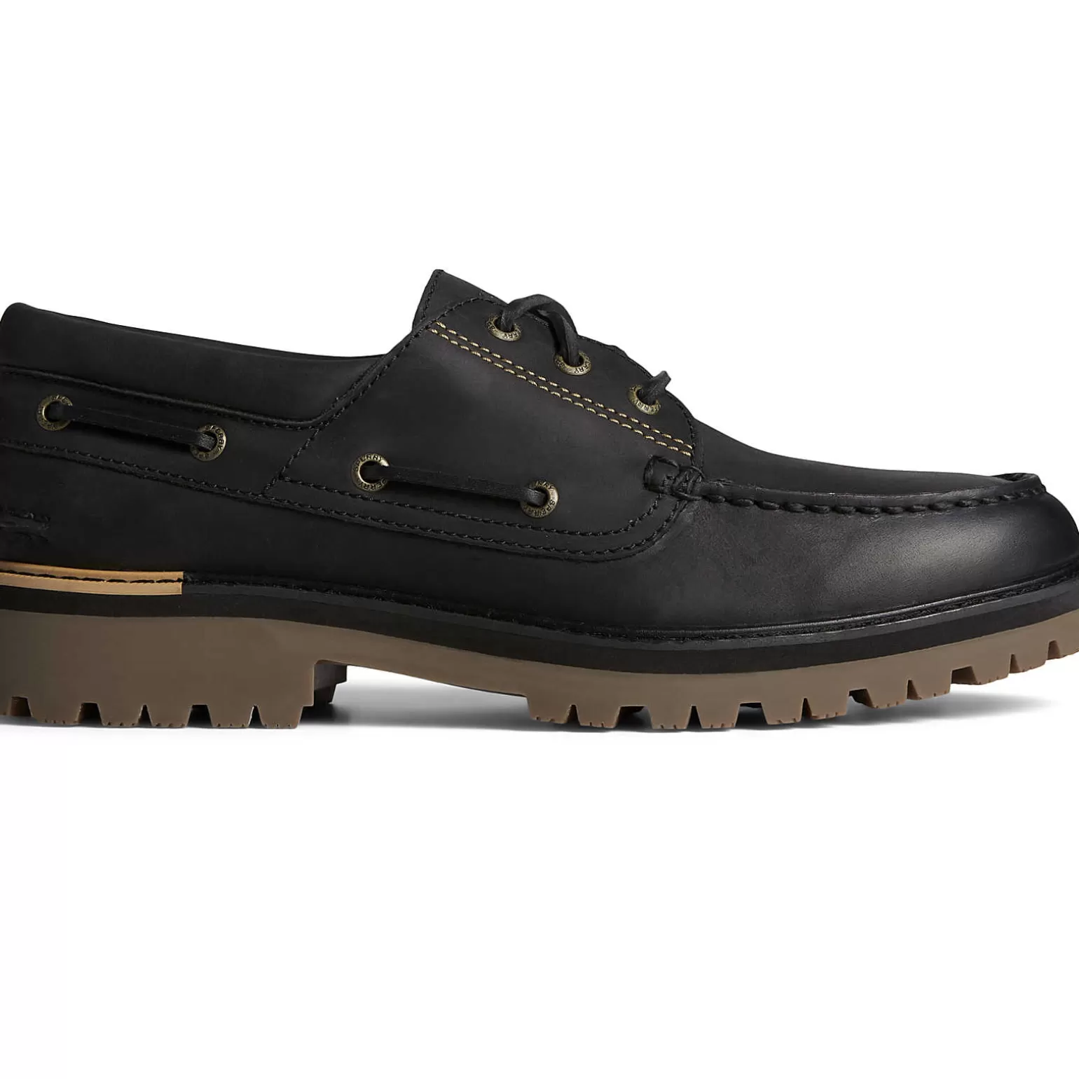 Authentic Original Boat Shoe | Sale*Sperry Men's Authentic Original™ Lug 3-Eye Boat Shoe Black