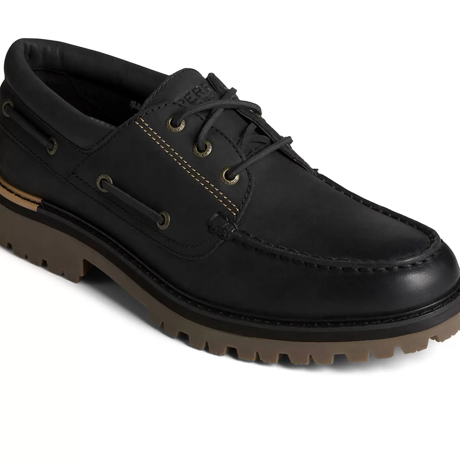 Authentic Original Boat Shoe | Sale*Sperry Men's Authentic Original™ Lug 3-Eye Boat Shoe Black