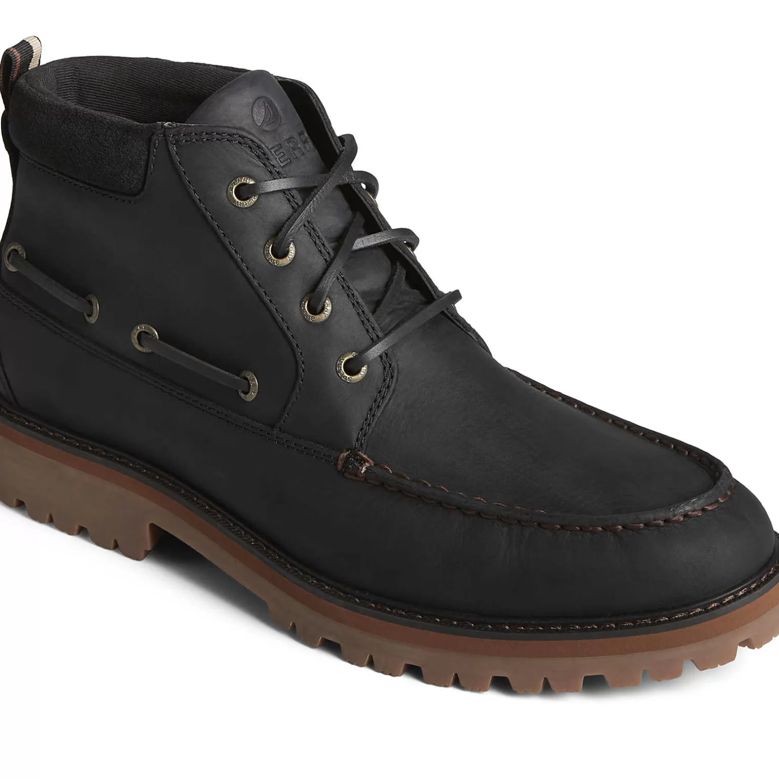 Authentic Original Boat Shoe | Sale*Sperry Men's Authentic Original™ Lug Chukka Boot Black