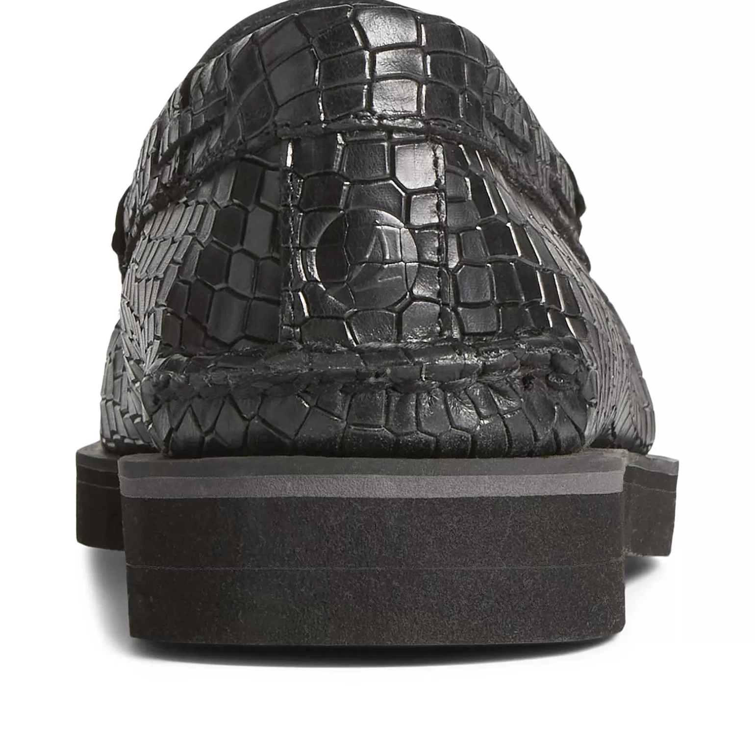 Authentic Original Boat Shoe | Sale*Sperry Men's Authentic Original™ Penny Double Sole Croc Embossed Loafer Black