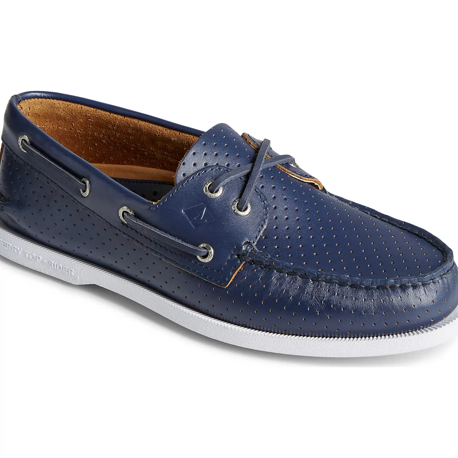 Authentic Original Boat Shoe | Sale*Sperry Men's Authentic Original™ Perforated Boat Shoe Navy