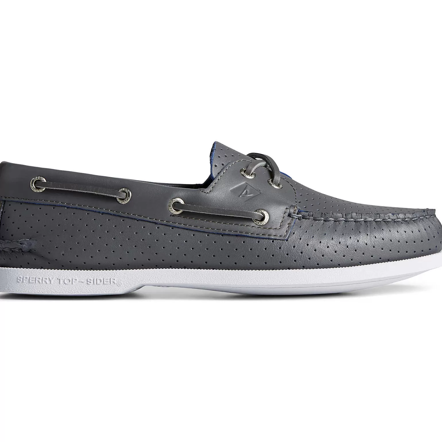 Authentic Original Boat Shoe | Sale*Sperry Men's Authentic Original™ Perforated Boat Shoe Grey