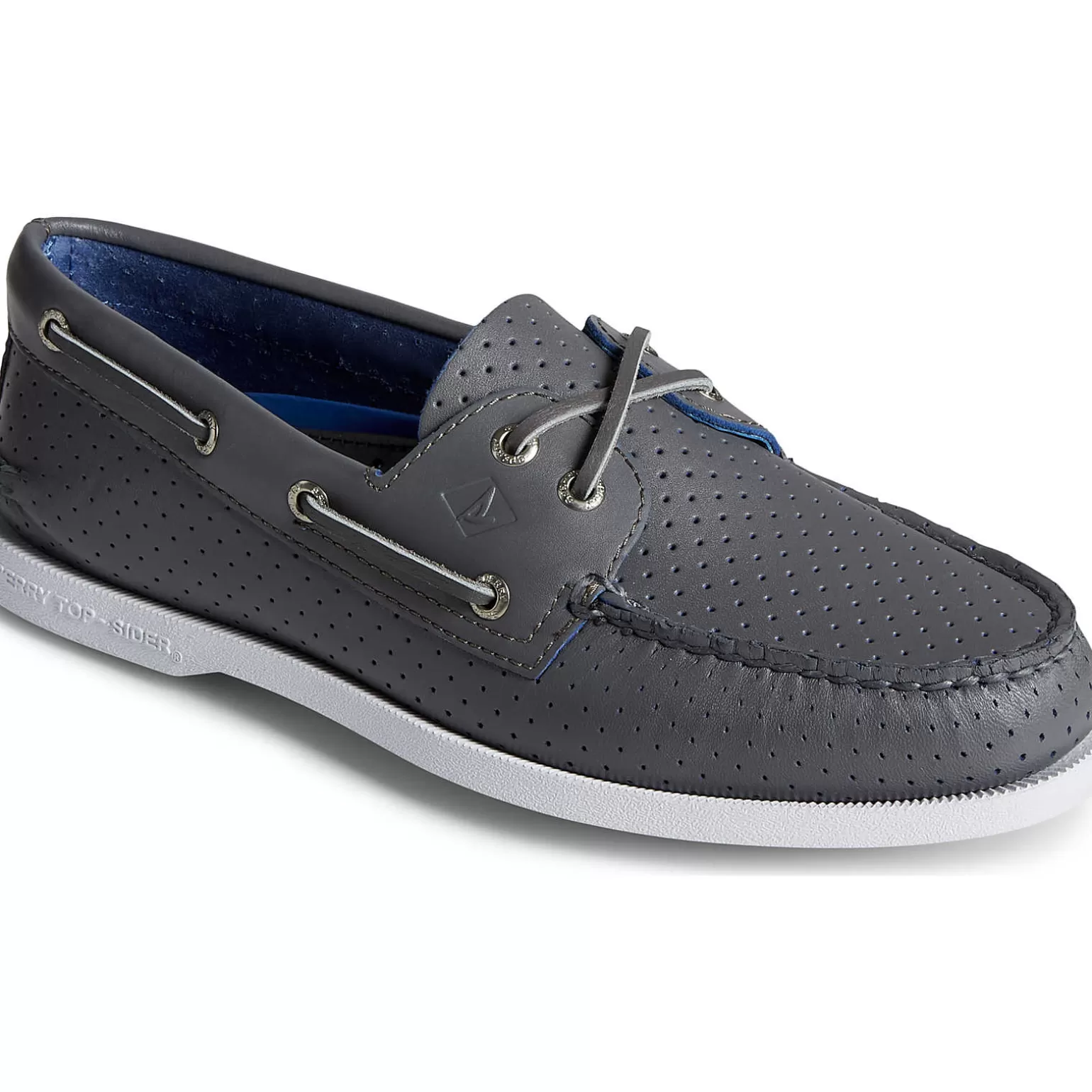 Authentic Original Boat Shoe | Sale*Sperry Men's Authentic Original™ Perforated Boat Shoe Grey