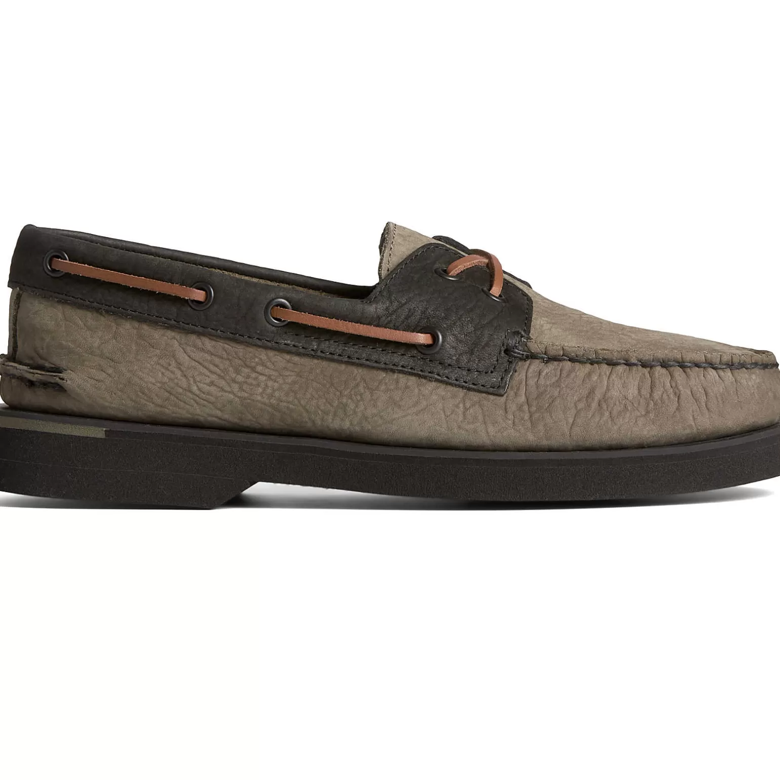 Authentic Original Boat Shoe | Boat Shoes*Sperry Men's Authentic Original™ PLUSHWAVE™ Double Sole Tumbled Boat Shoe Olive