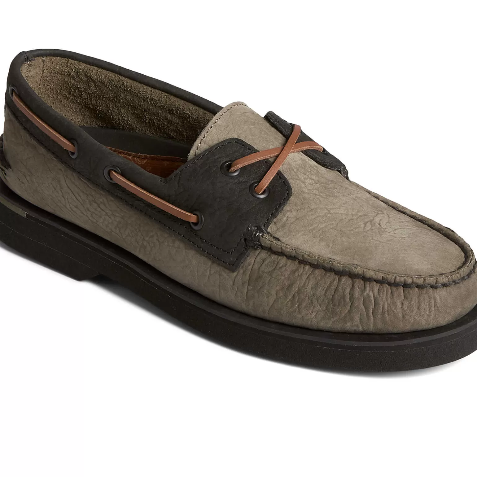 Authentic Original Boat Shoe | Boat Shoes*Sperry Men's Authentic Original™ PLUSHWAVE™ Double Sole Tumbled Boat Shoe Olive