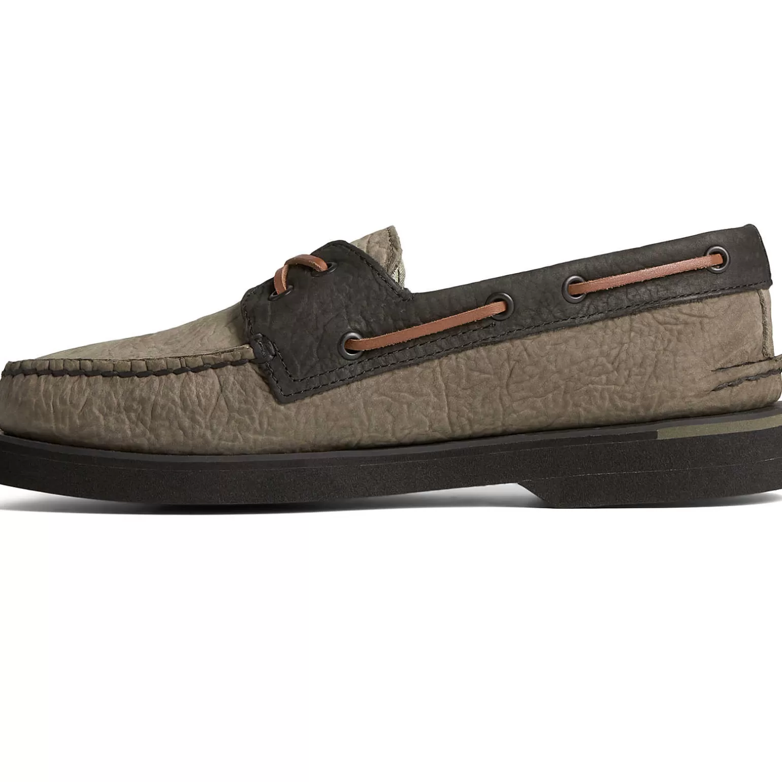 Authentic Original Boat Shoe | Boat Shoes*Sperry Men's Authentic Original™ PLUSHWAVE™ Double Sole Tumbled Boat Shoe Olive