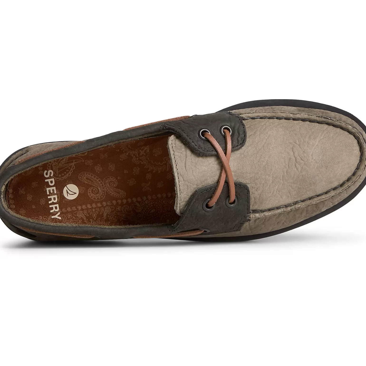Authentic Original Boat Shoe | Boat Shoes*Sperry Men's Authentic Original™ PLUSHWAVE™ Double Sole Tumbled Boat Shoe Olive