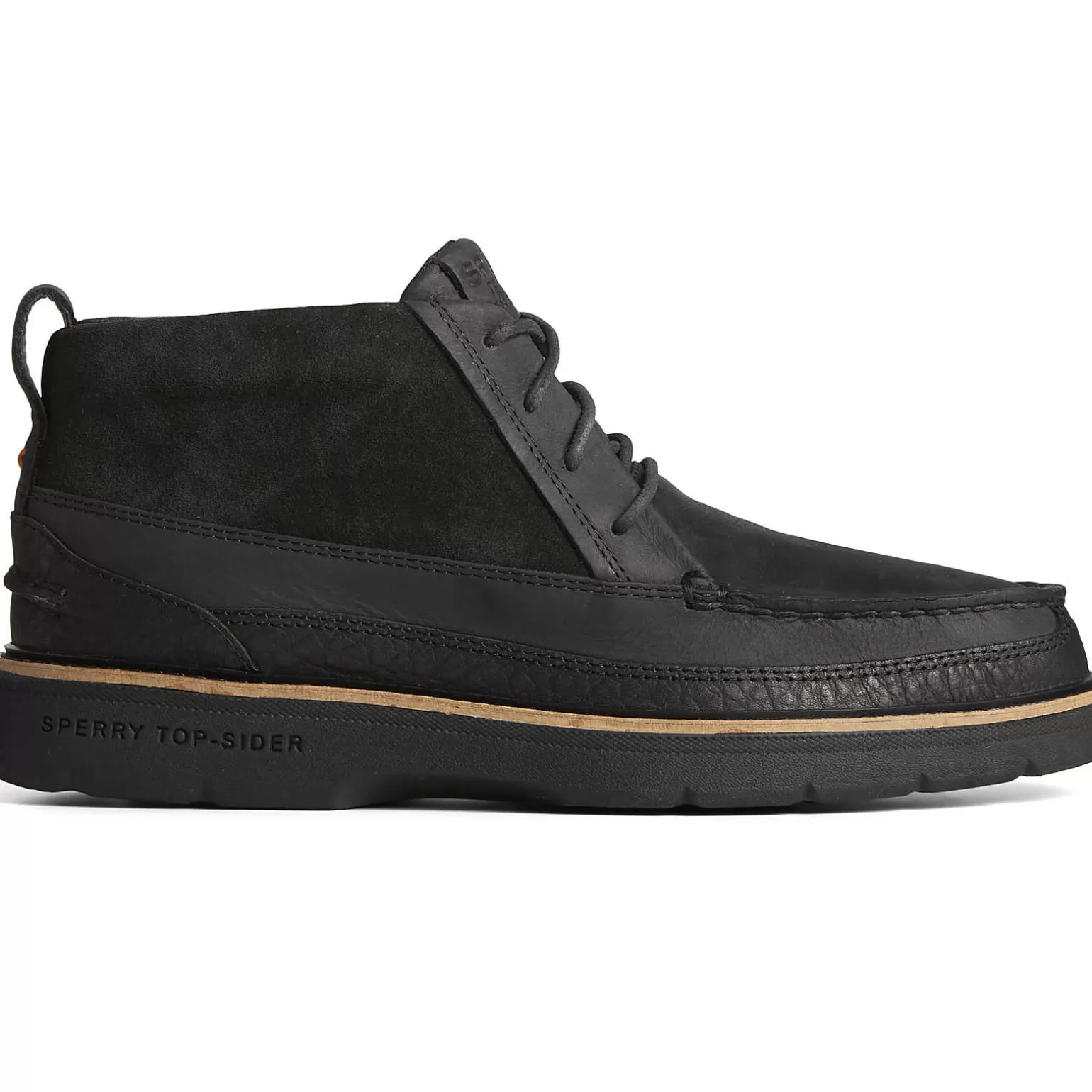 Authentic Original Boat Shoe | Sale*Sperry Men's Authentic Original™ PLUSHWAVE™ Lug Chukka Boot Black