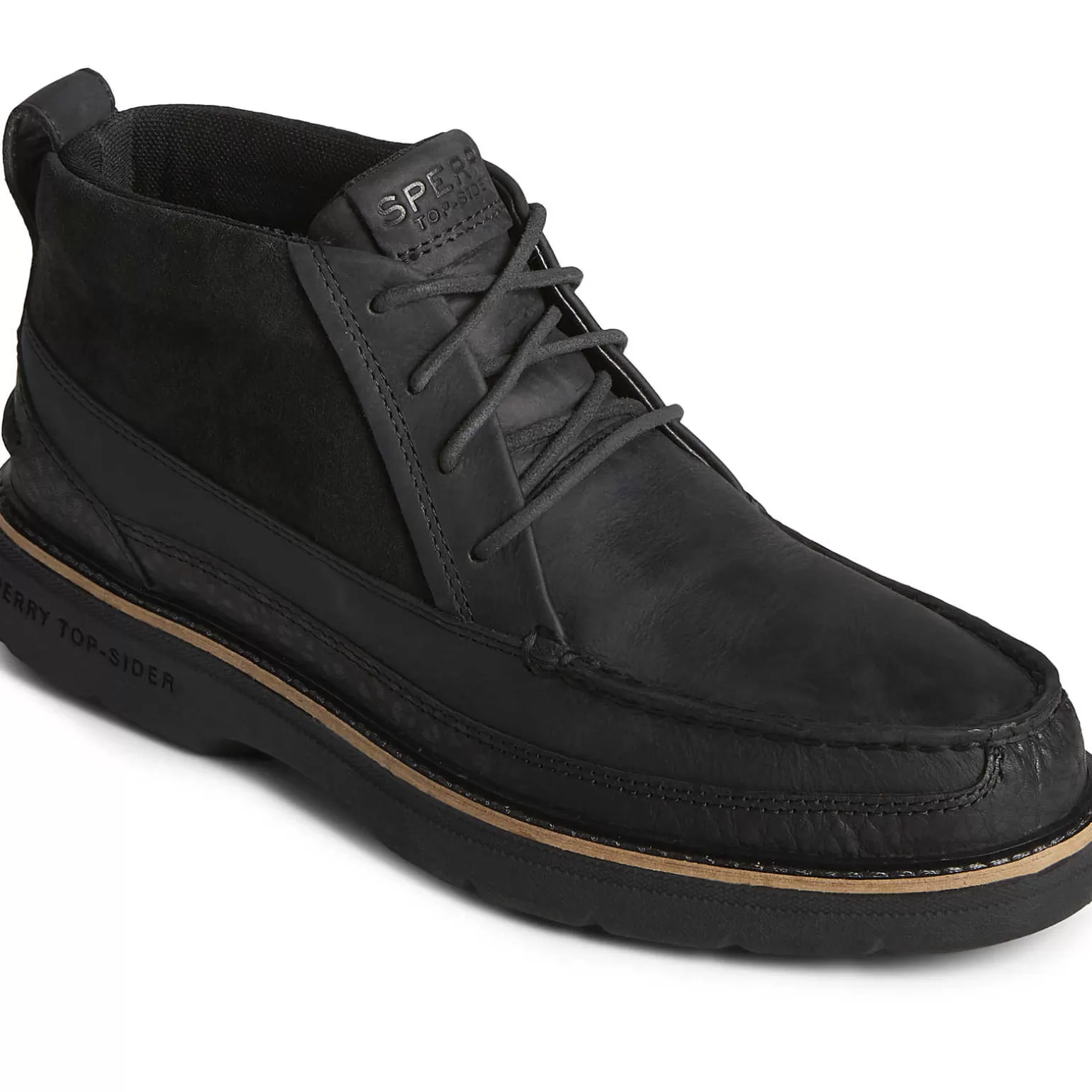 Authentic Original Boat Shoe | Sale*Sperry Men's Authentic Original™ PLUSHWAVE™ Lug Chukka Boot Black