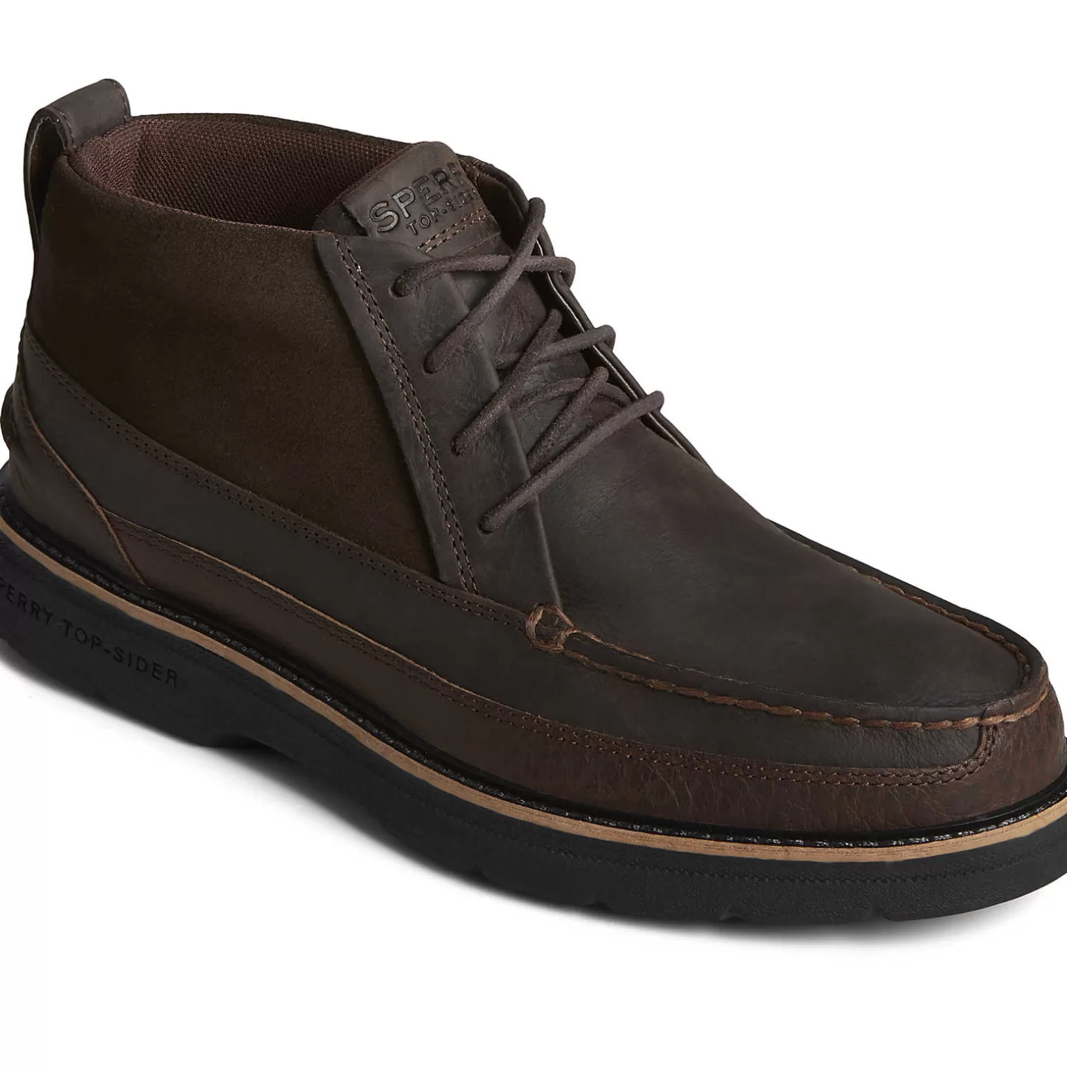 Authentic Original Boat Shoe | Sale*Sperry Men's Authentic Original™ PLUSHWAVE™ Lug Chukka Boot Brown