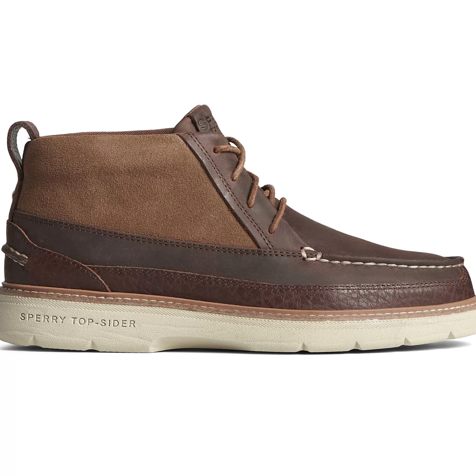 Authentic Original Boat Shoe | Sale*Sperry Men's Authentic Original™ PLUSHWAVE™ Lug Chukka Boot Dark Tan