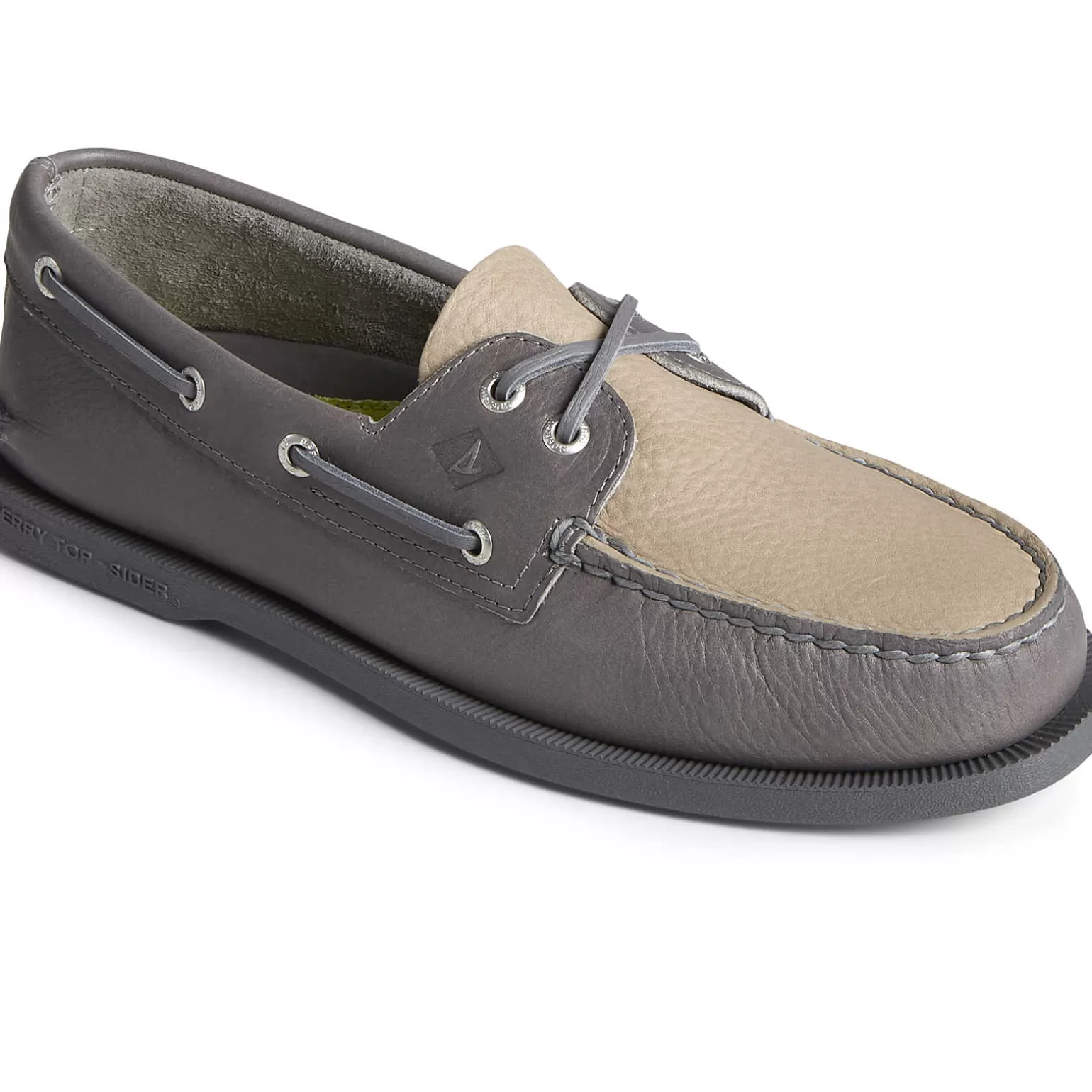 Authentic Original Boat Shoe | Sale*Sperry Men's Authentic Original™ Tumbled Boat Shoe Grey