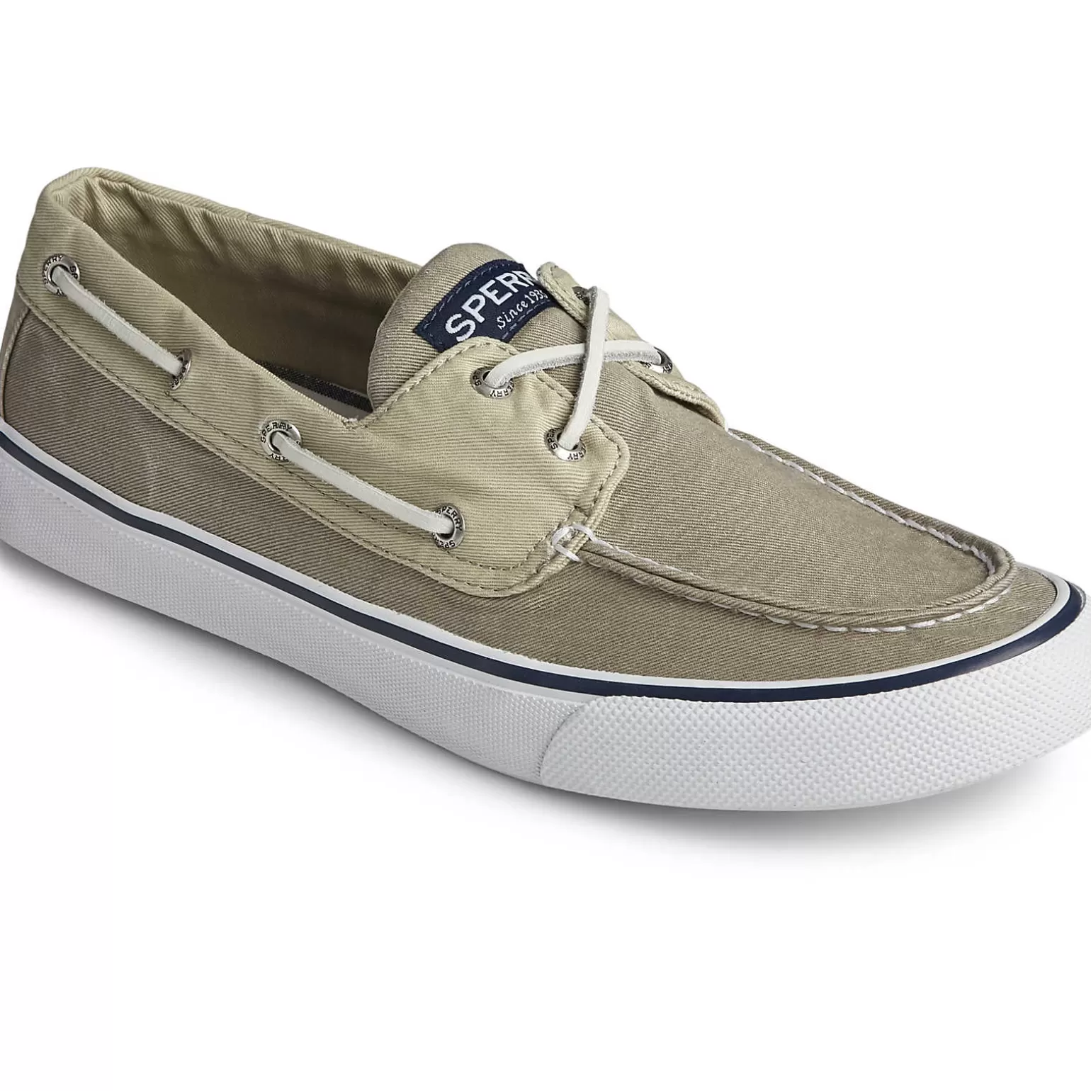 Sneakers | Shoes*Sperry Men's Bahama II Sneaker Salt Washed Oyster/Khaki