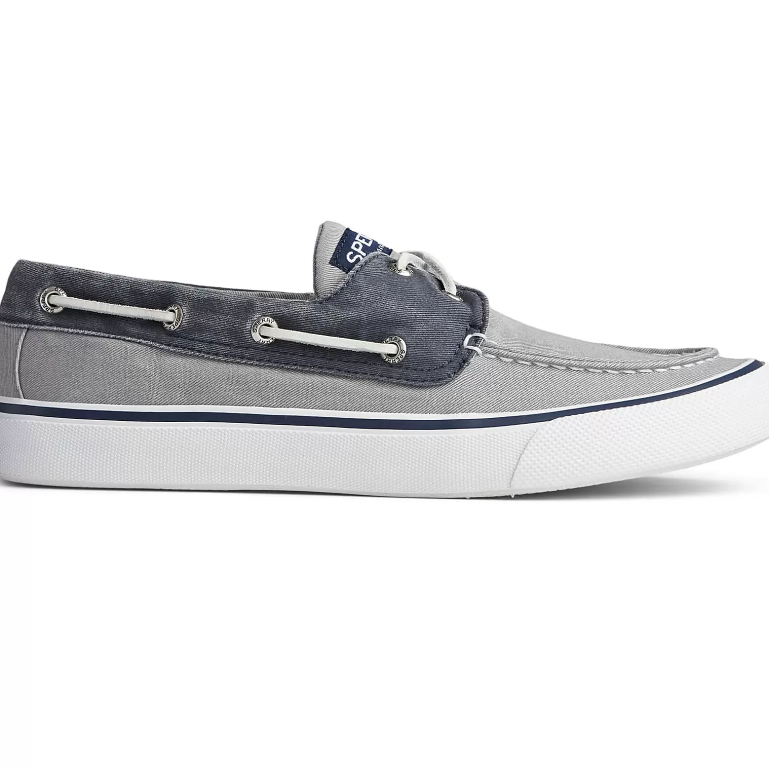 Sneakers | Shoes*Sperry Men's Bahama II Sneaker Salt Washed Grey/Navy