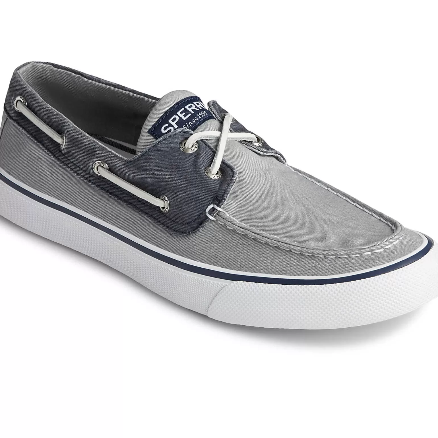 Sneakers | Shoes*Sperry Men's Bahama II Sneaker Salt Washed Grey/Navy