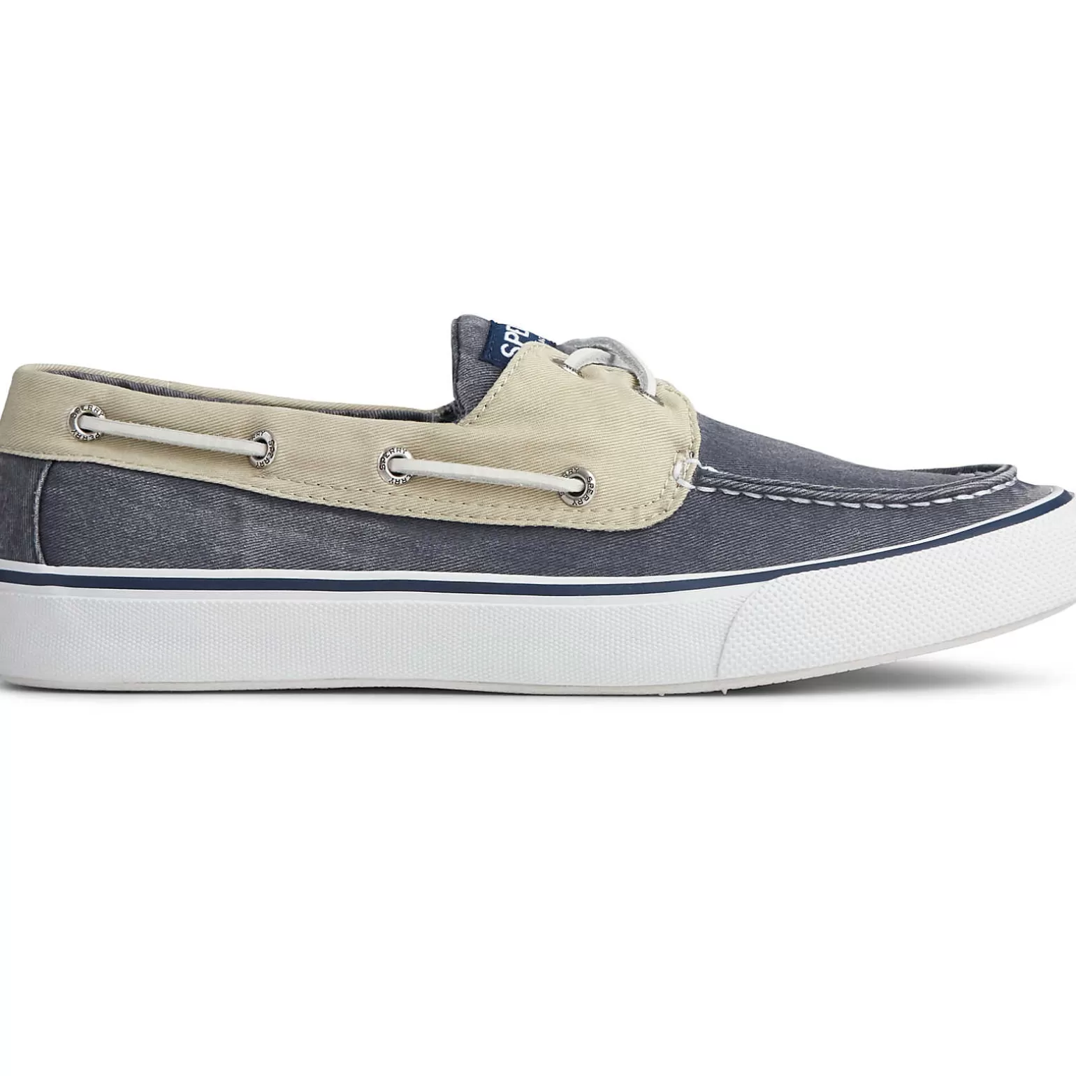 Sneakers | Shoes*Sperry Men's Bahama II Sneaker Salt Washed Navy/Khaki