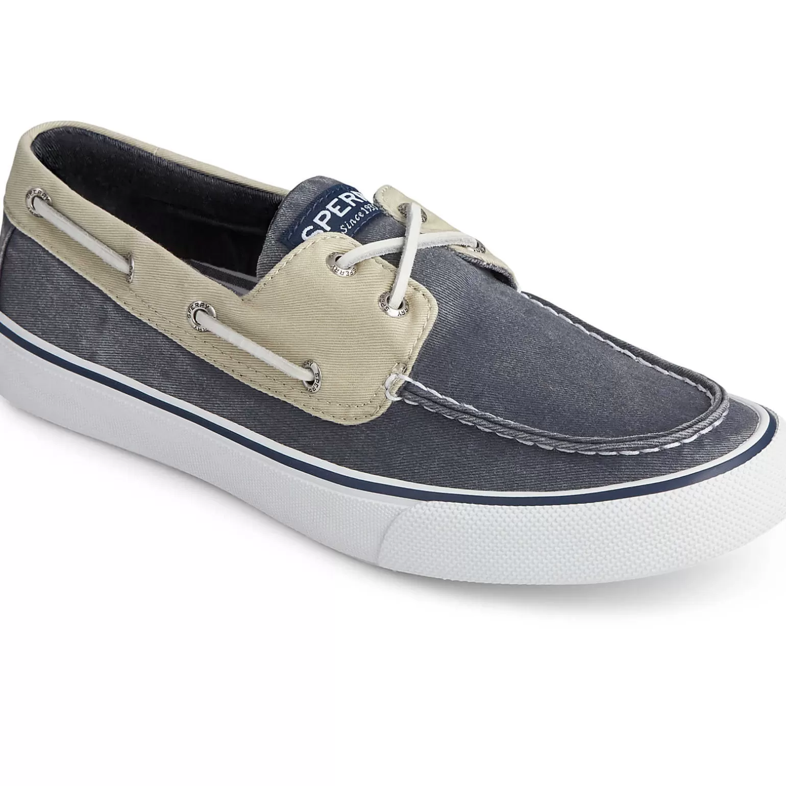 Sneakers | Shoes*Sperry Men's Bahama II Sneaker Salt Washed Navy/Khaki