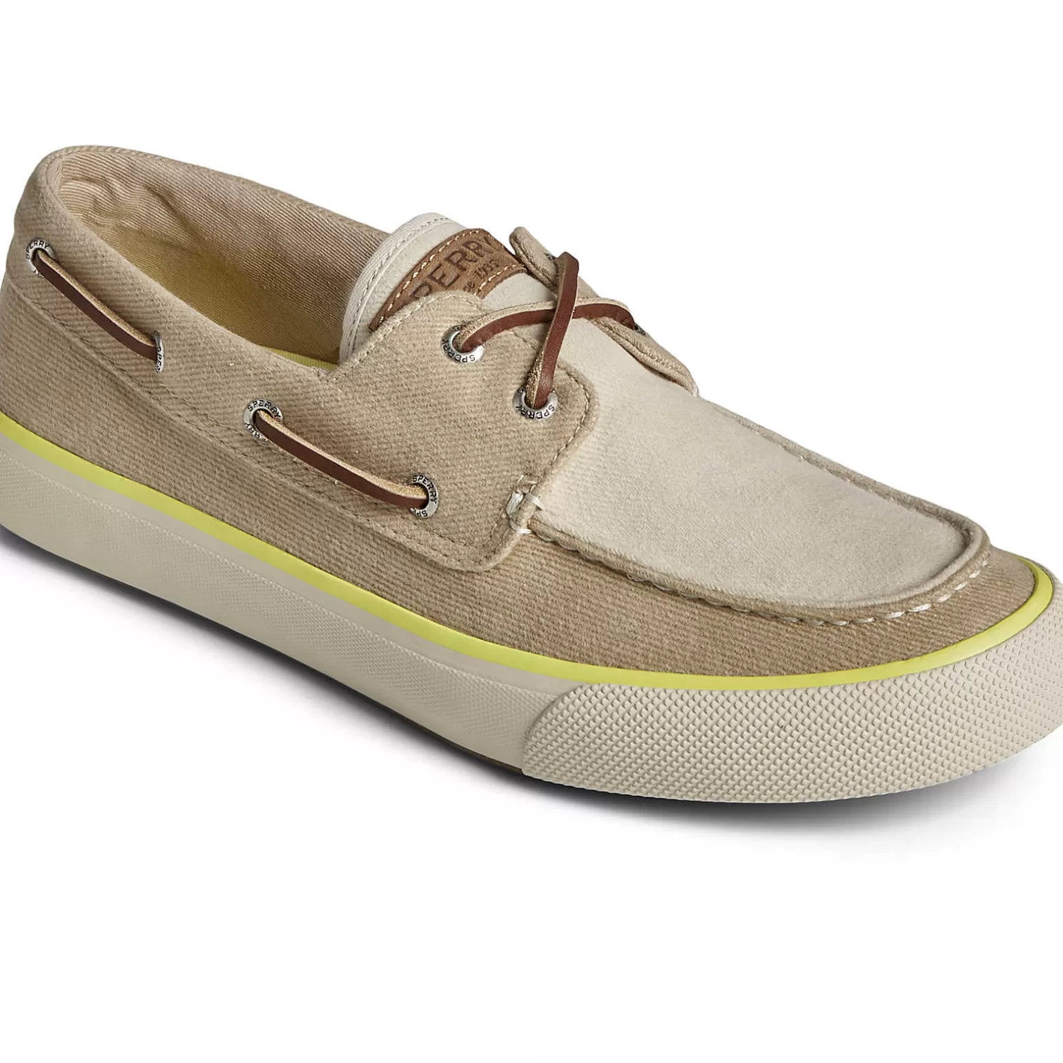 Sale | Sneakers*Sperry Men's Bahama II Twill Sneaker Tan