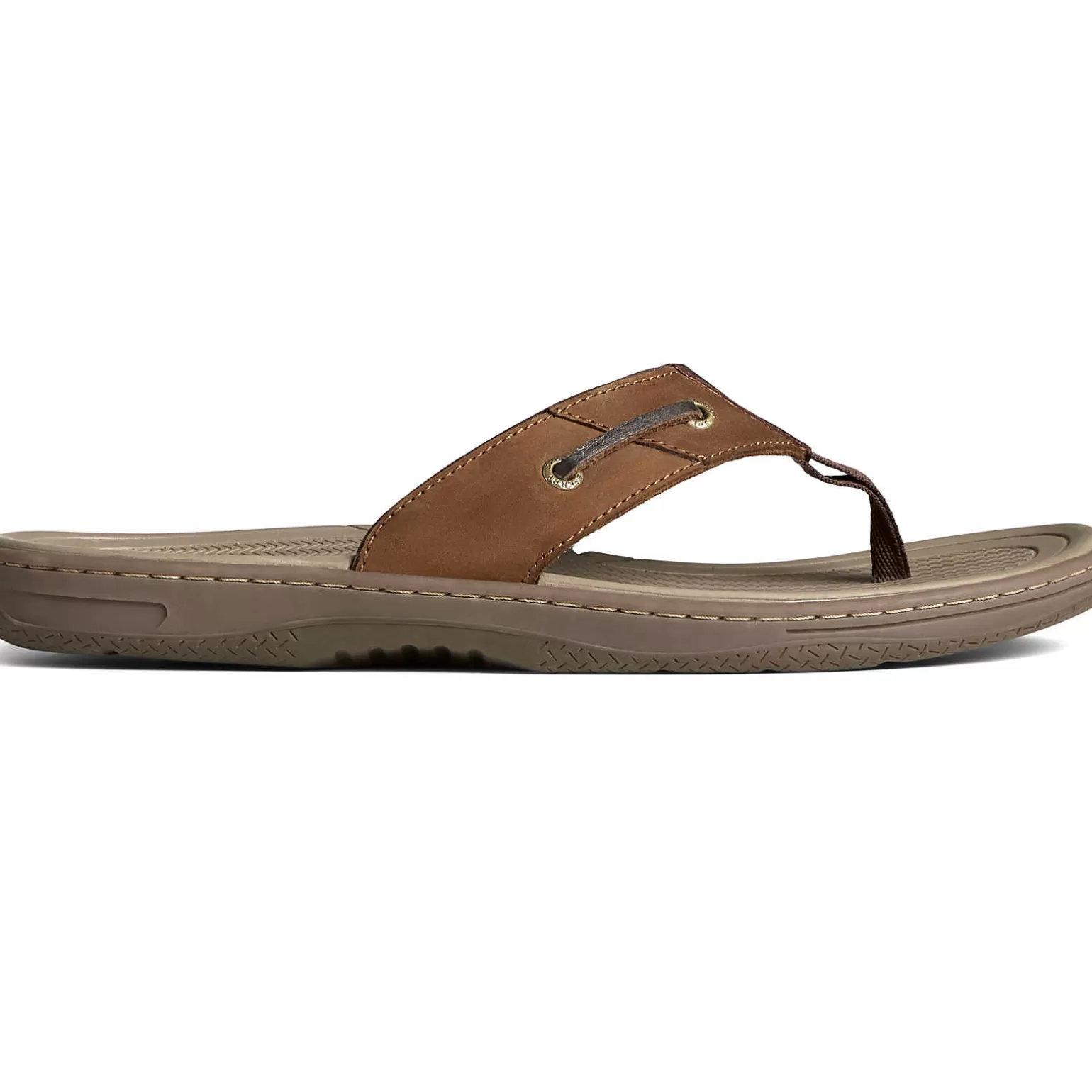 Sandals | Shoes*Sperry Men's Baitfish Leather Flip Flop Brown / Buc / Brown