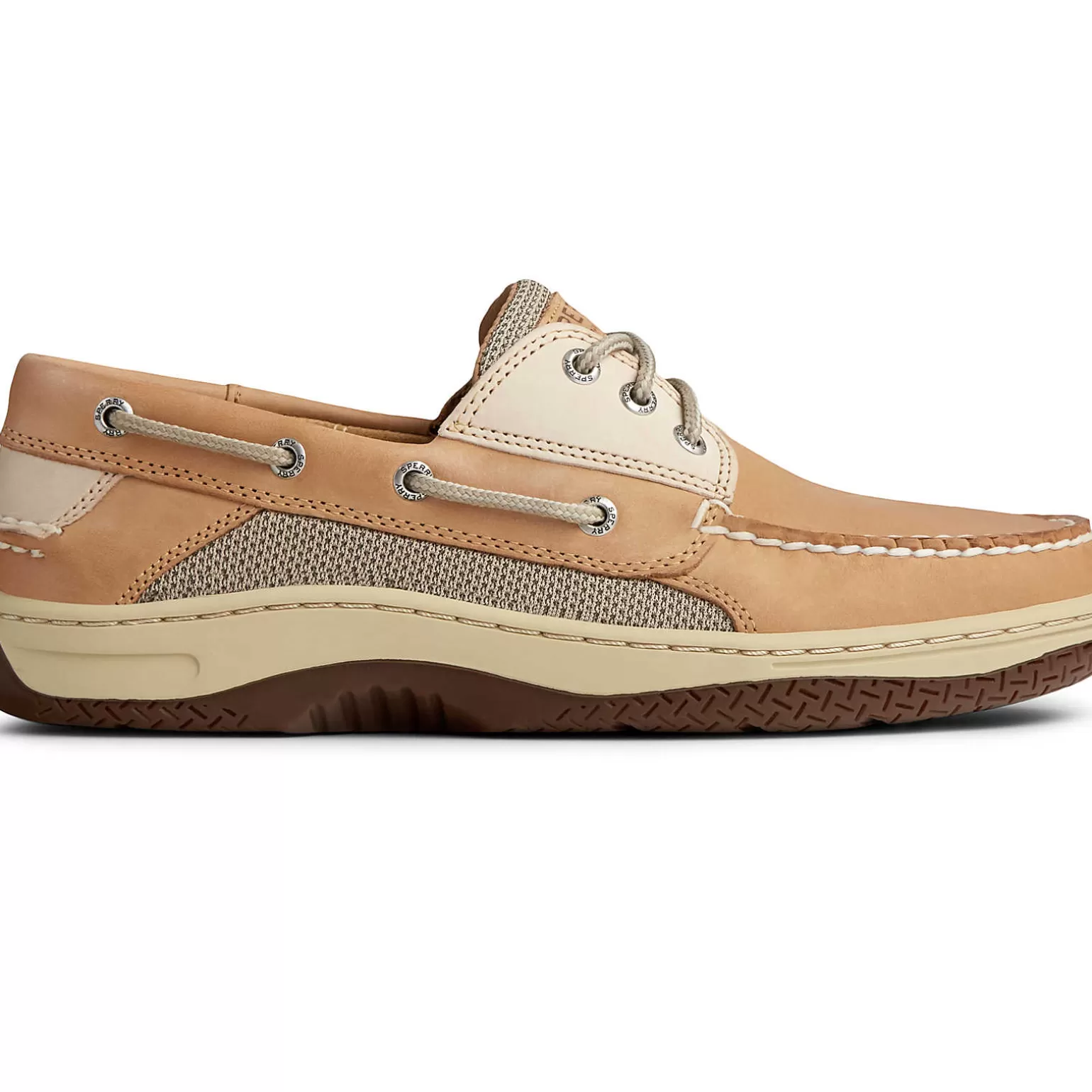 Boat Shoes | Shoes*Sperry Men's Billfish™ 3-Eye Boat Shoe Tan Beige