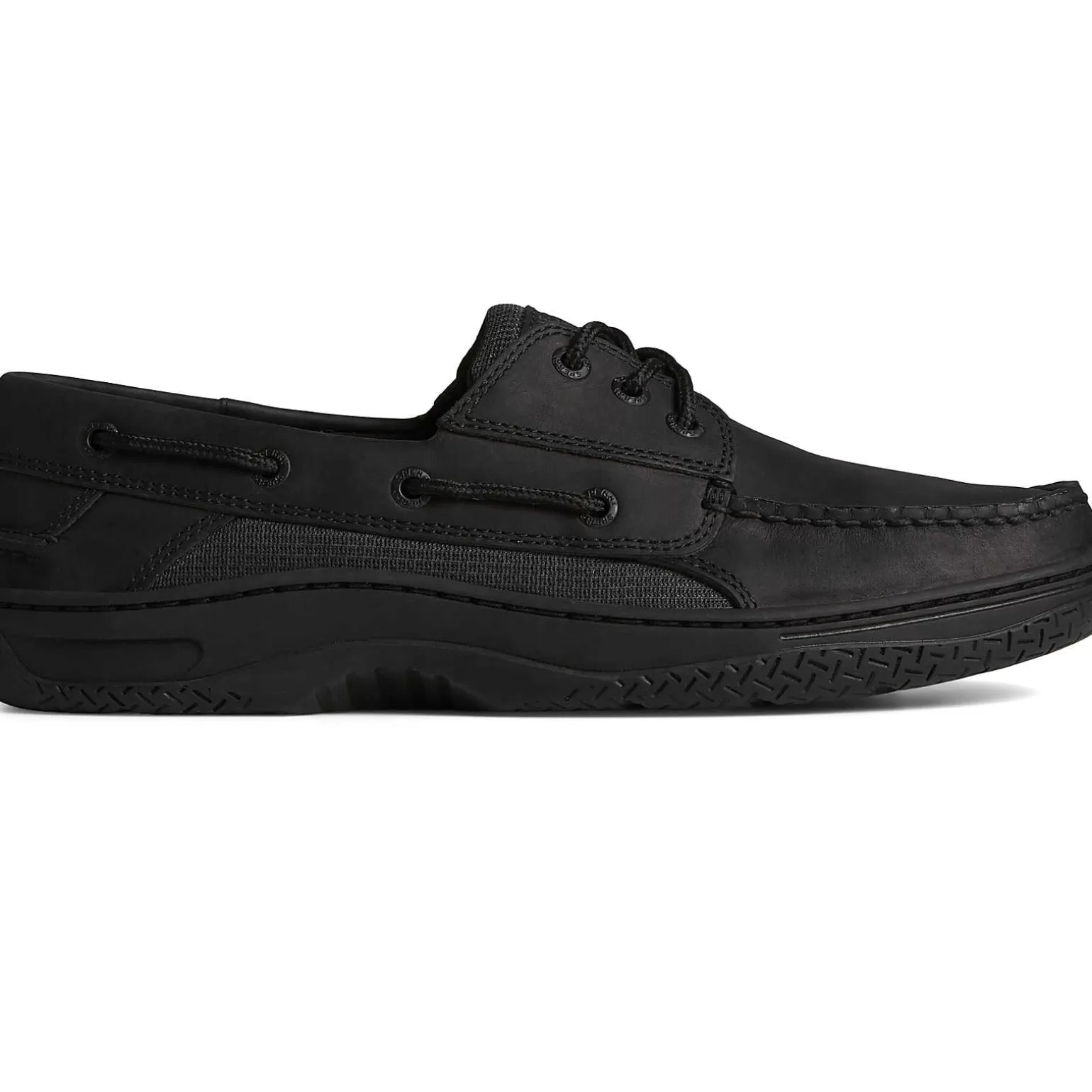 Boat Shoes | Shoes*Sperry Men's Billfish™ 3-Eye Leather Boat Shoe Black