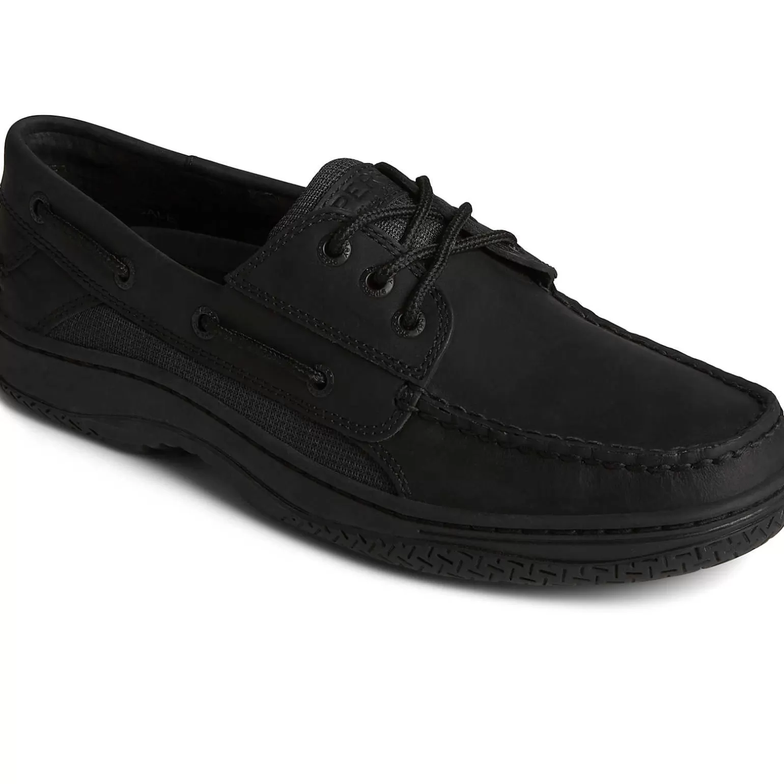 Boat Shoes | Shoes*Sperry Men's Billfish™ 3-Eye Leather Boat Shoe Black