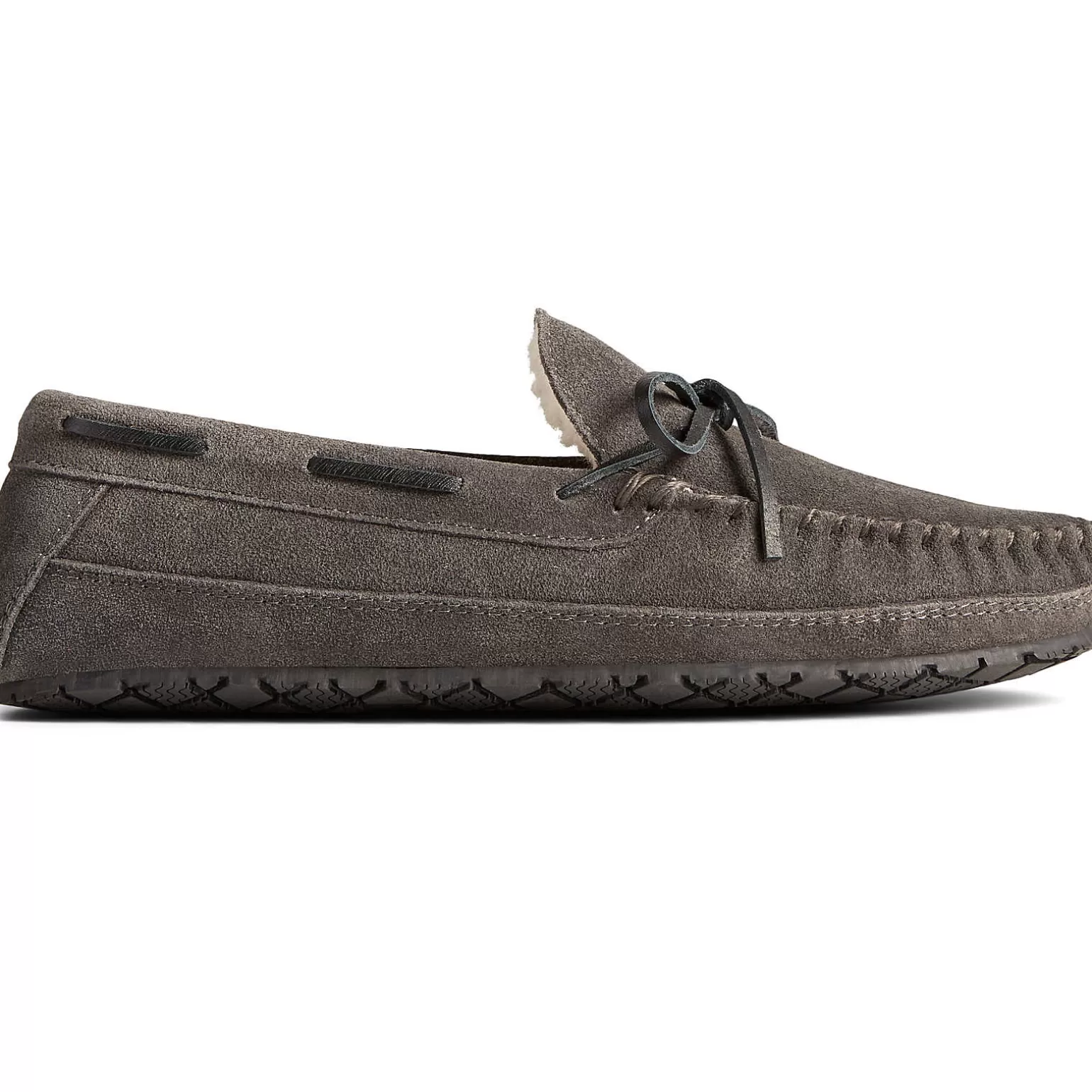 Sale | Slippers & Moccasins*Sperry Men's Brandon Trapper Moccasin Slipper Charcoal