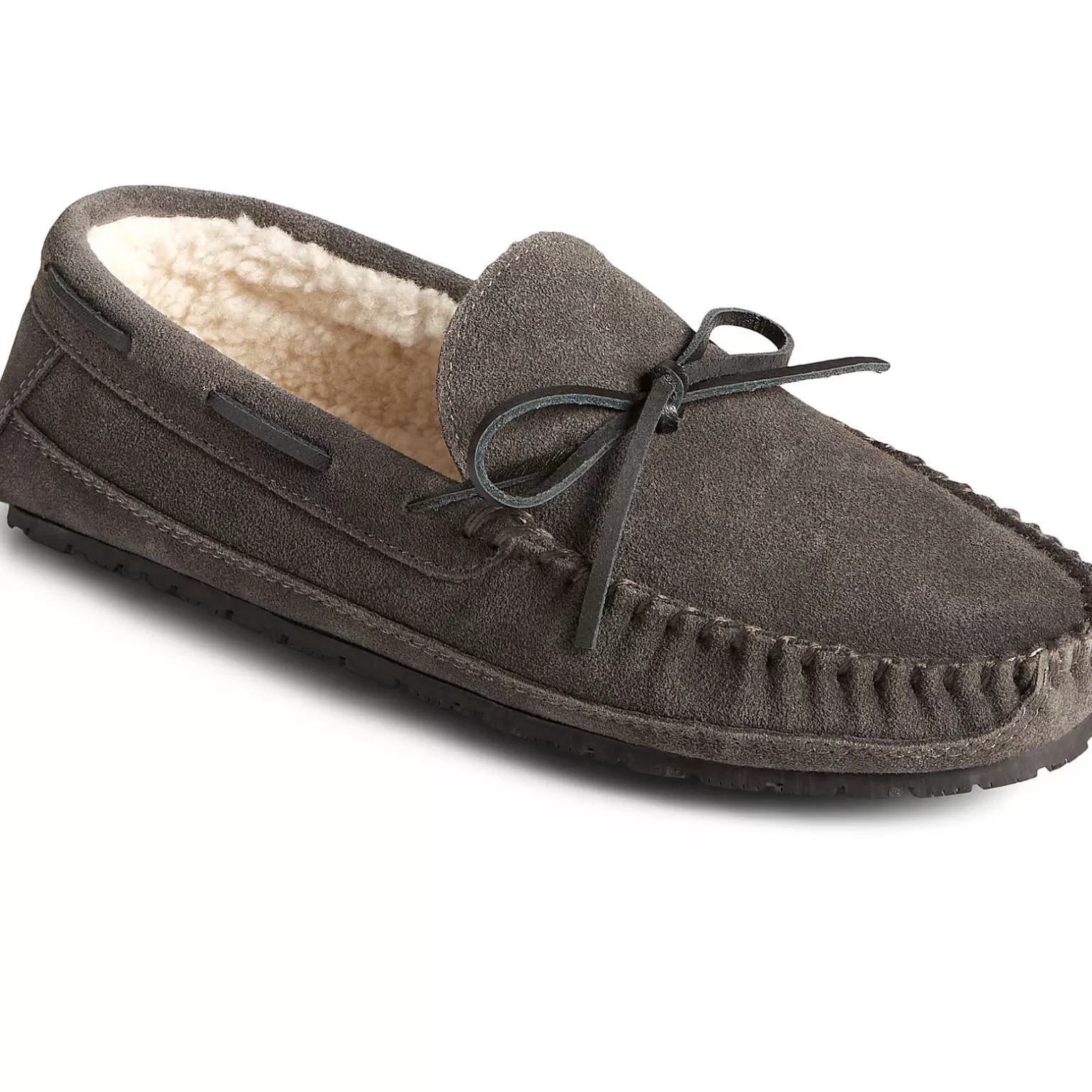 Sale | Slippers & Moccasins*Sperry Men's Brandon Trapper Moccasin Slipper Charcoal