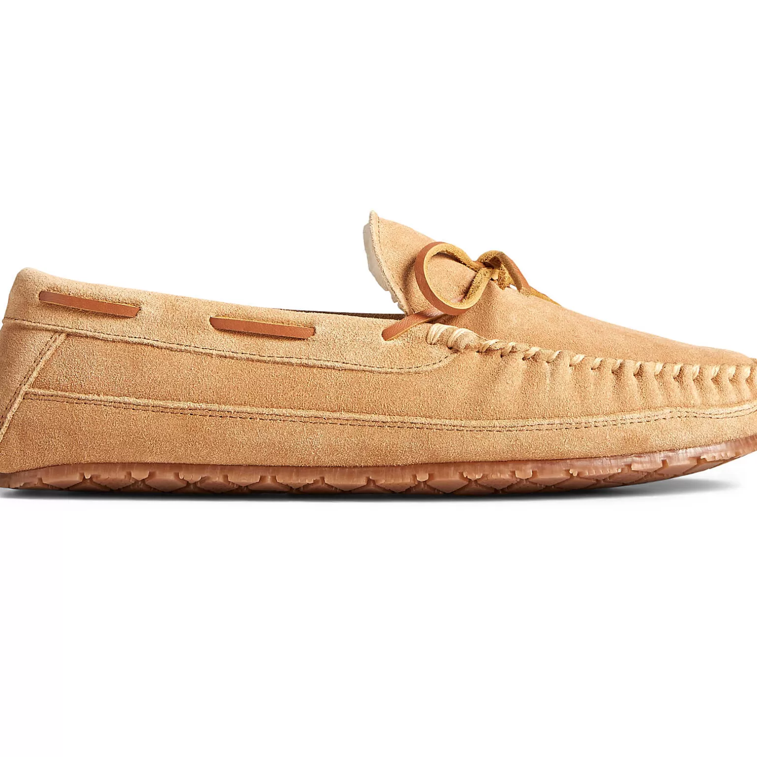 Sale | Shoes*Sperry Men's Brandon Trapper Moccasin Slipper Cinnamon