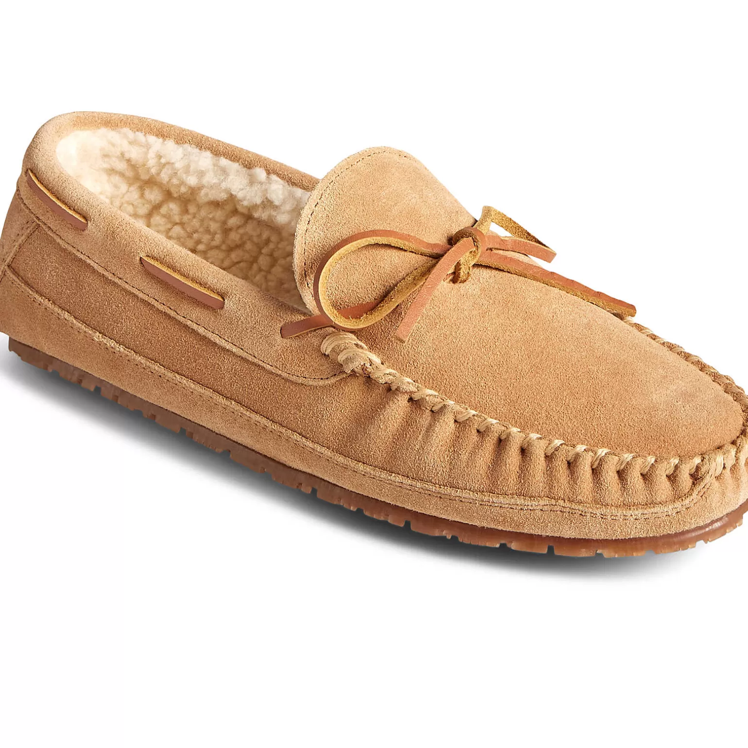 Sale | Shoes*Sperry Men's Brandon Trapper Moccasin Slipper Cinnamon