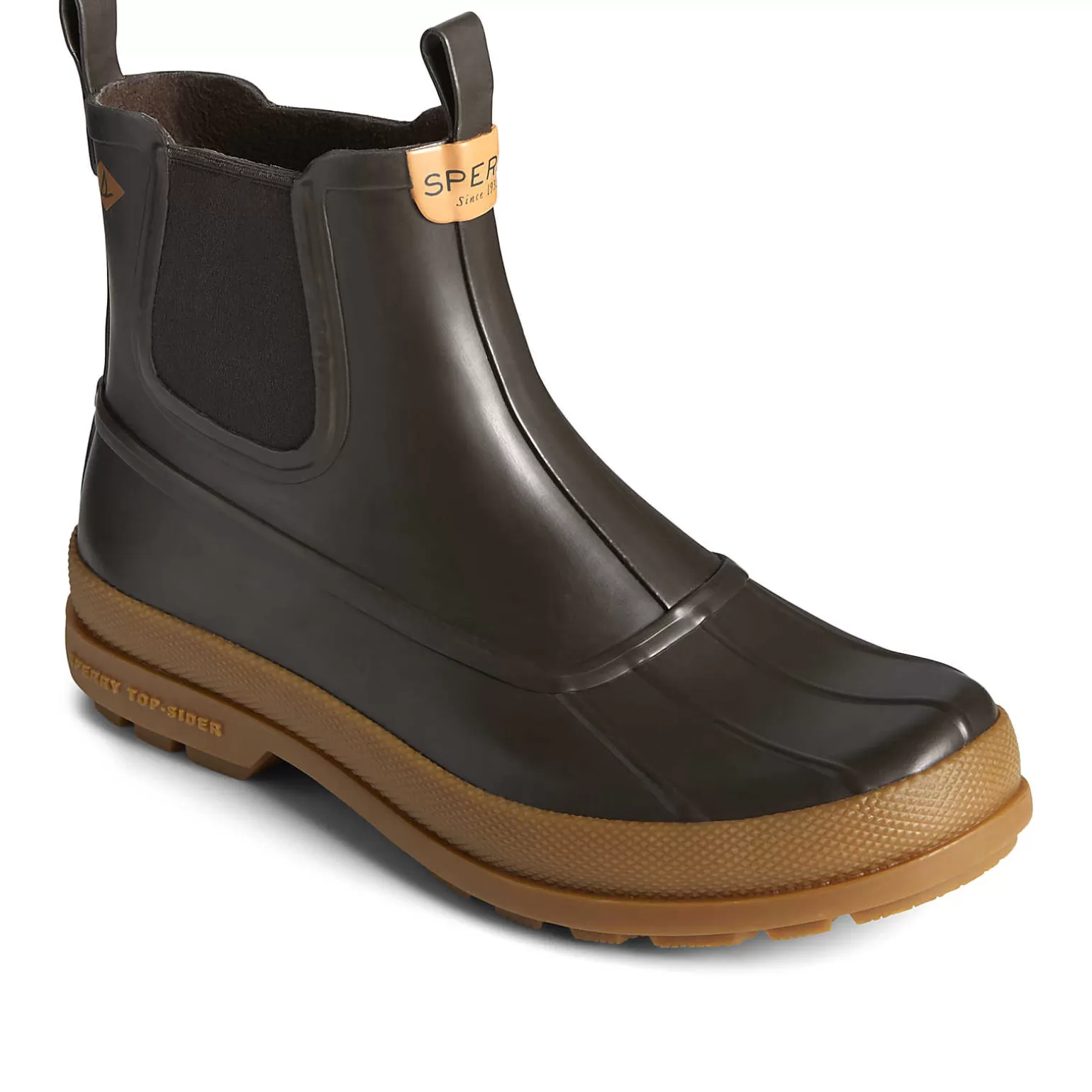 Cold Bay Boot | Sale*Sperry Men's Cold Bay Rubber Chelsea Boot Brown