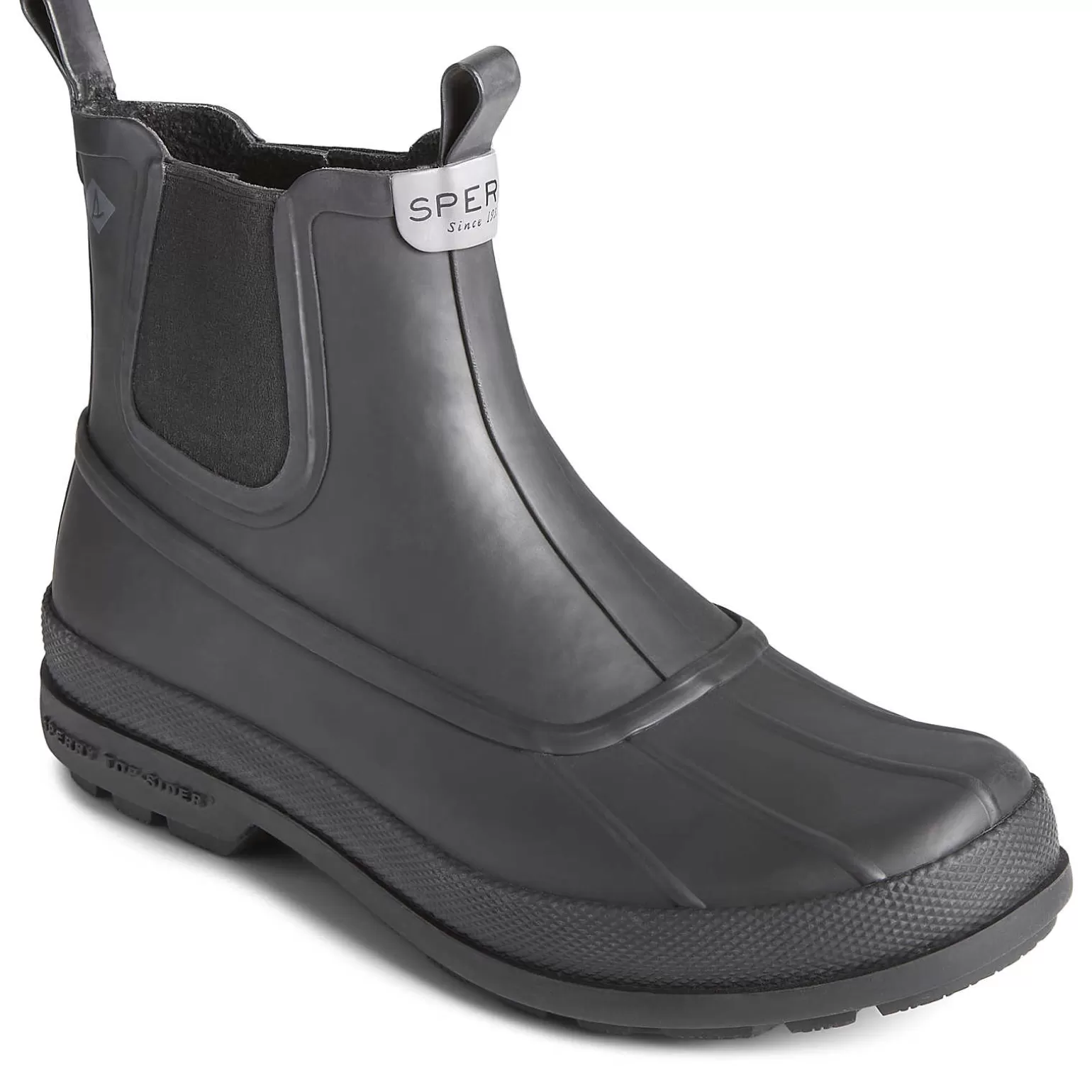 Cold Bay Boot | Sale*Sperry Men's Cold Bay Rubber Chelsea Boot Black